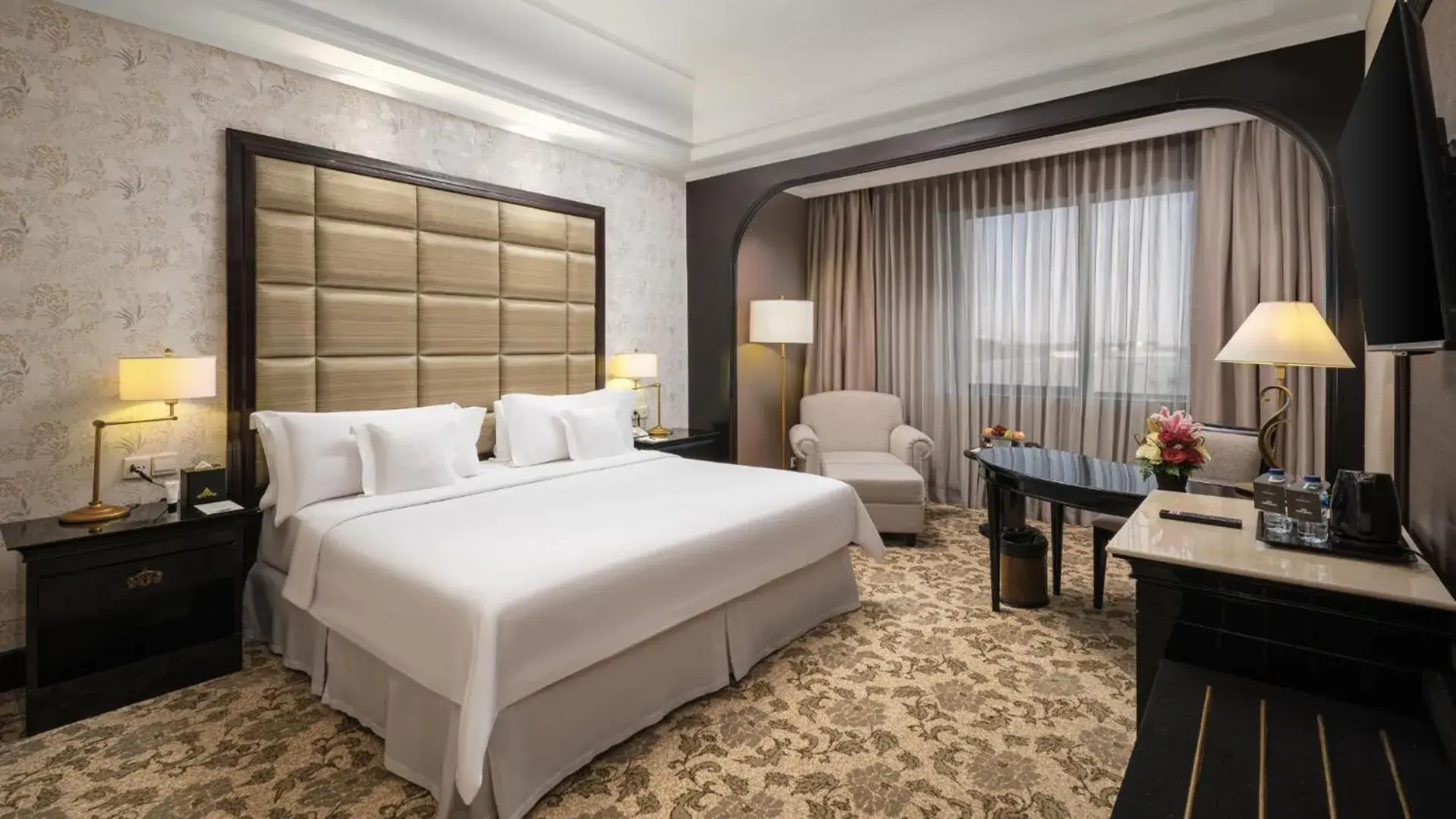 Premier King Room in The Papandayan Premier King Room in The Papandayan