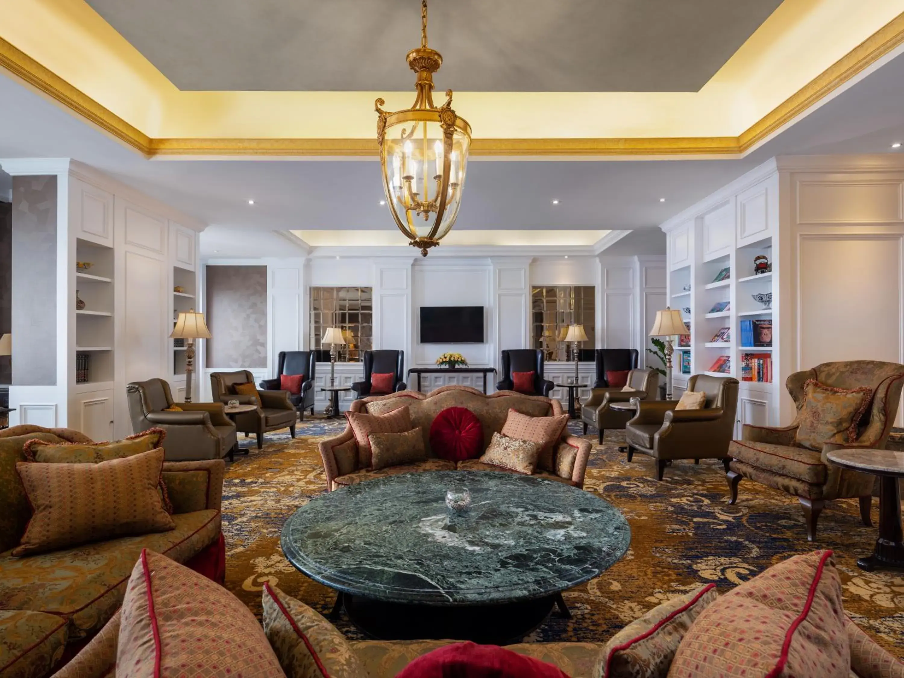 Lounge or bar in The Papandayan Lounge or bar in The Papandayan