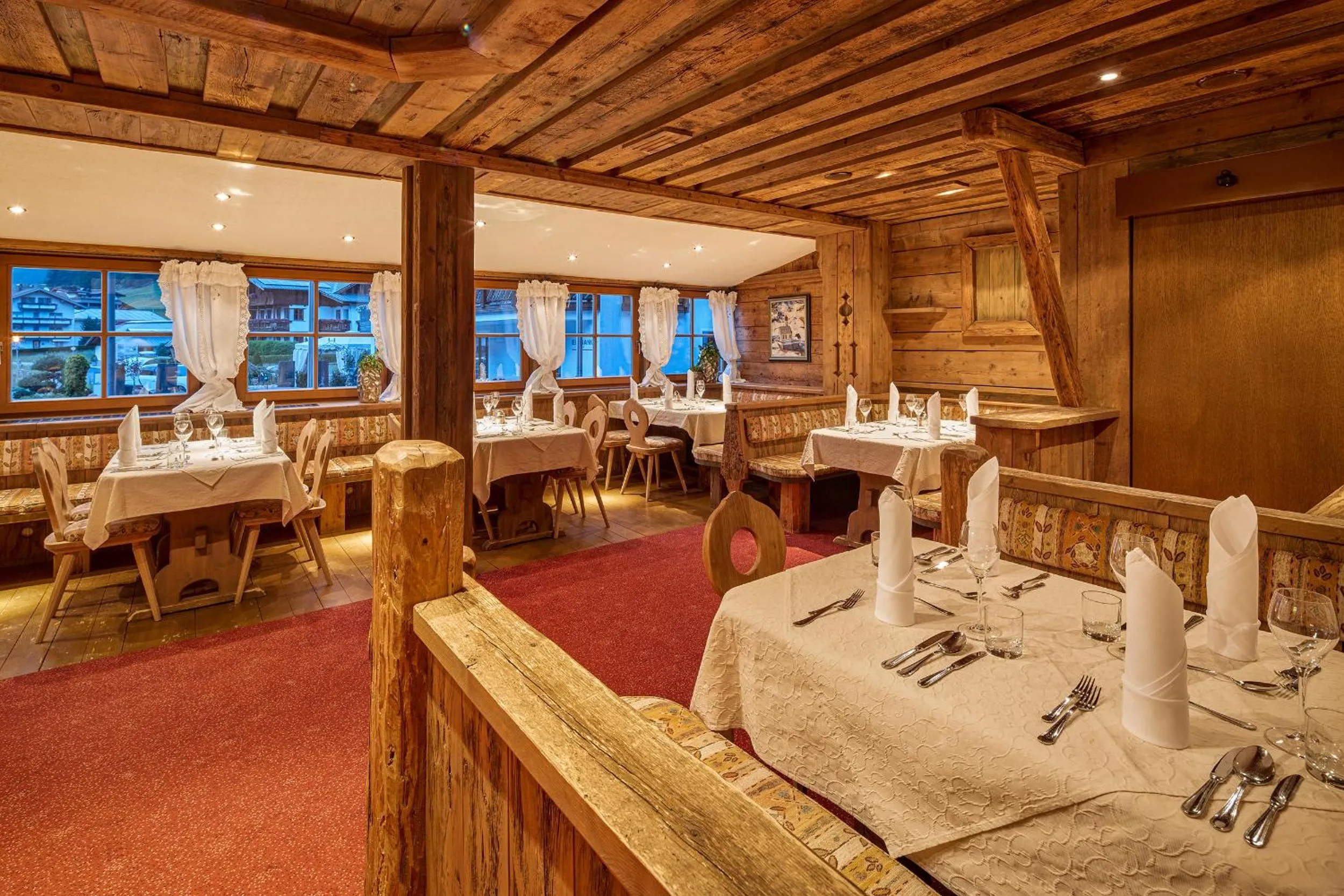 Restaurant/places to eat in Hotel Sunny Sölden