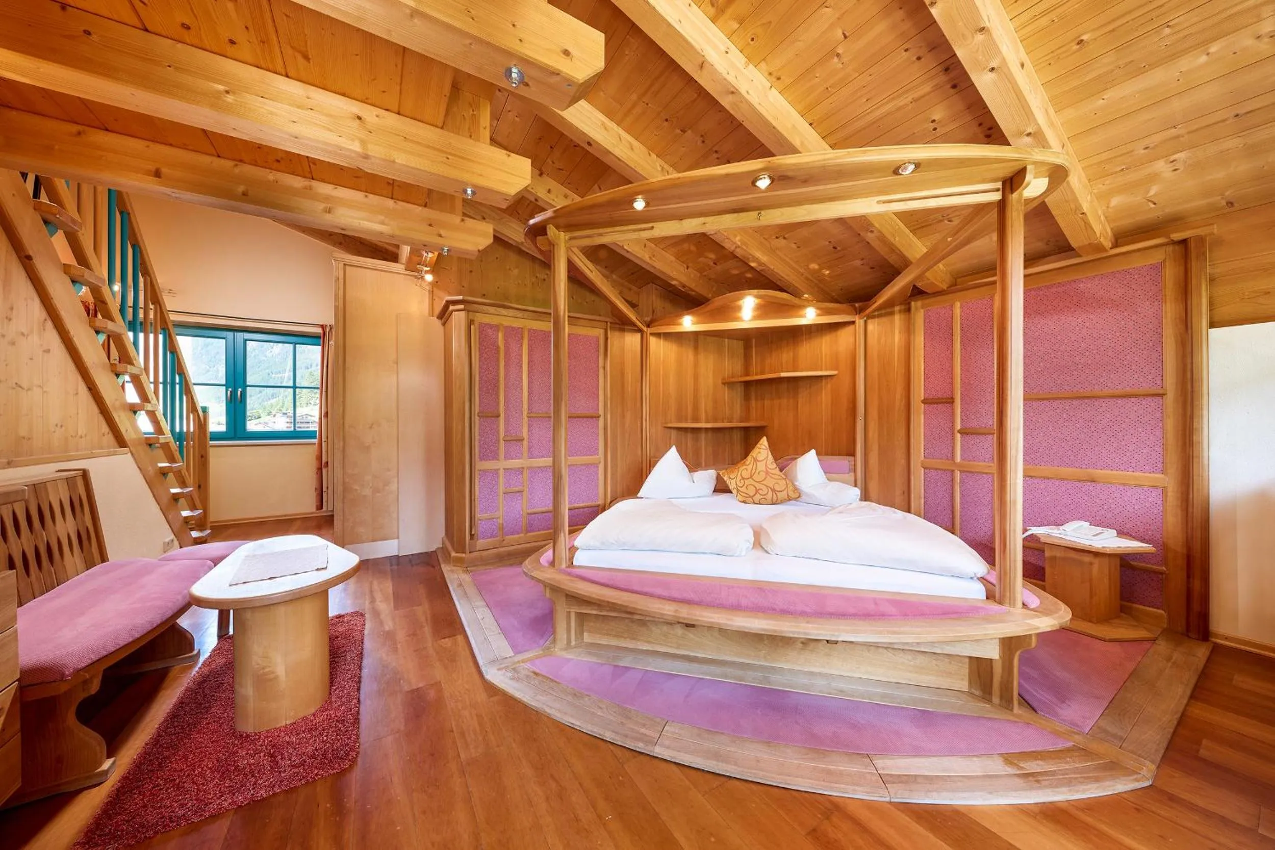 Bed in Hotel Sunny Sölden