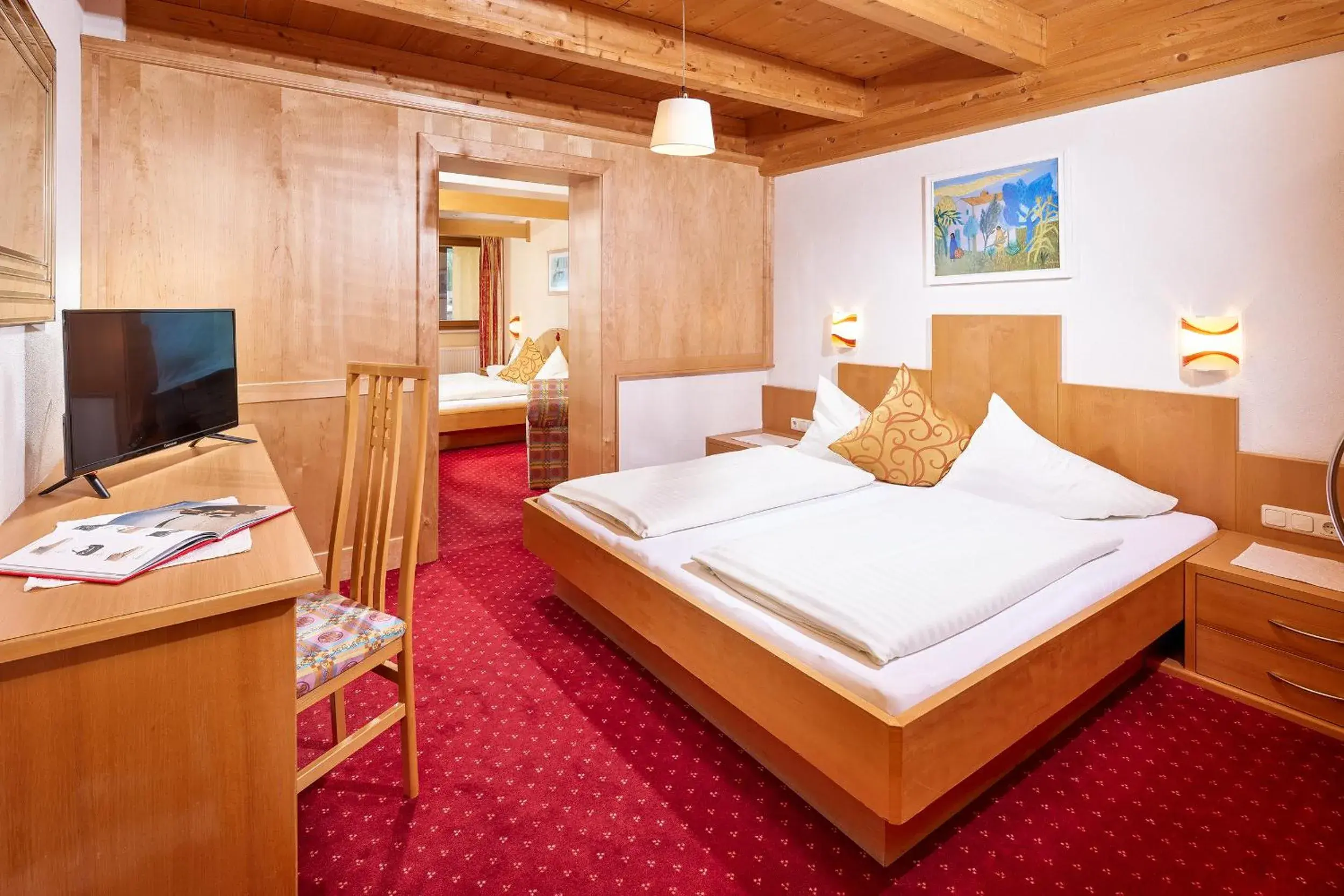 Family Room in Hotel Sunny Sölden Family Room in Hotel Sunny Sölden