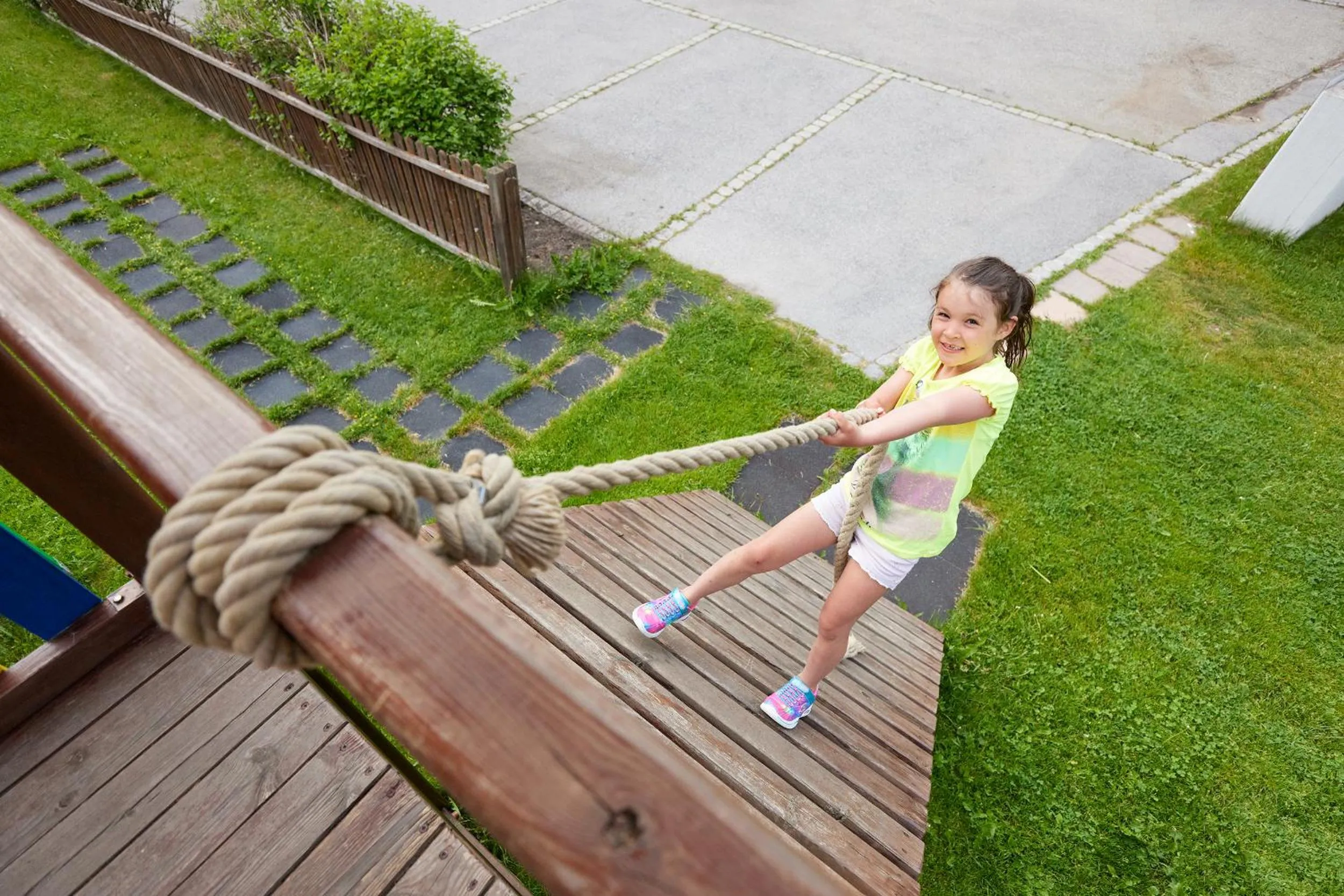 Children play ground in Hotel Sunny Sölden
