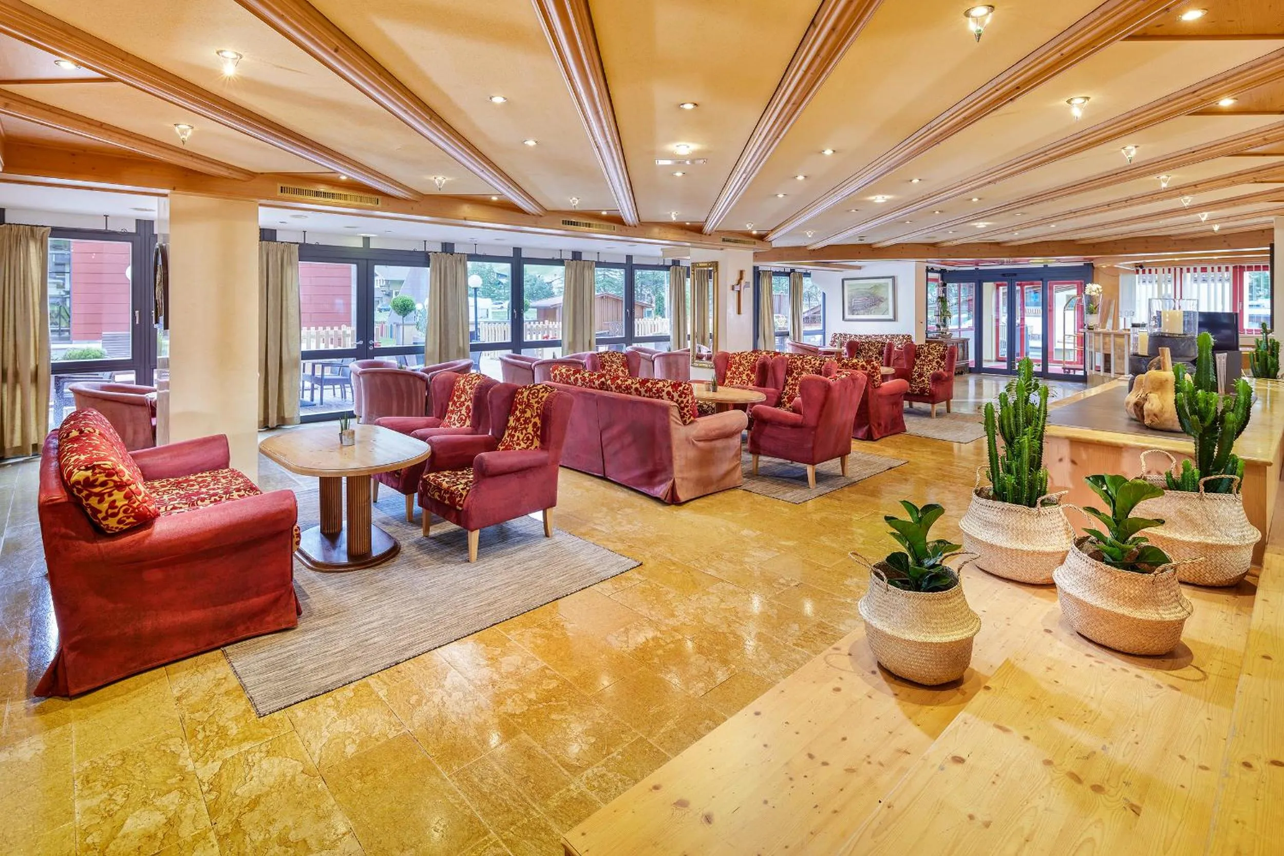 Lounge or bar in Hotel Sunny Sölden