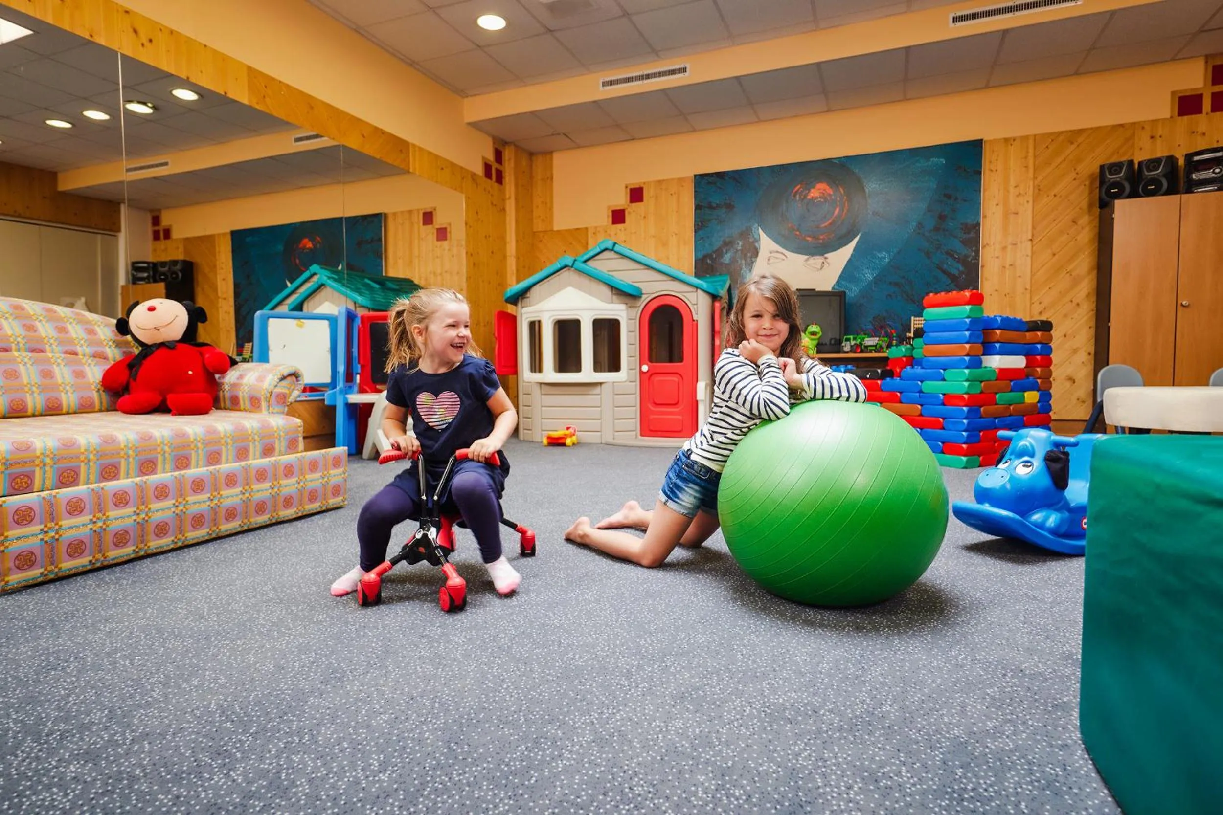 Game Room in Hotel Sunny Sölden