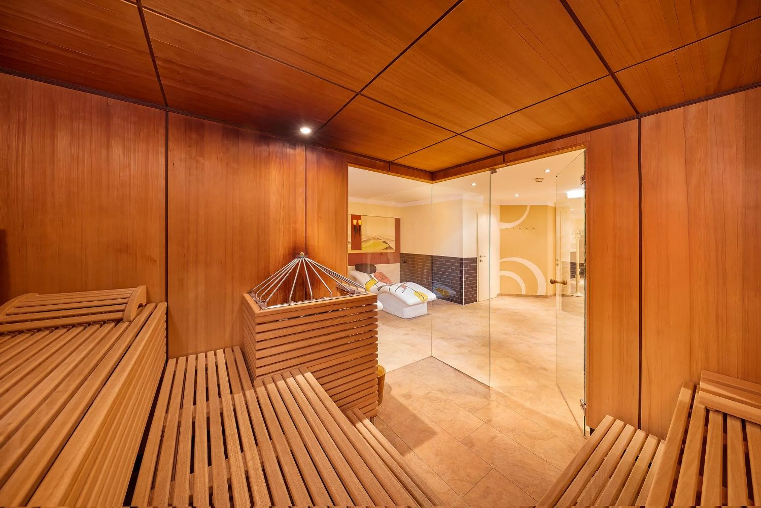 Spa and wellness centre/facilities in Hotel Sunny Sölden