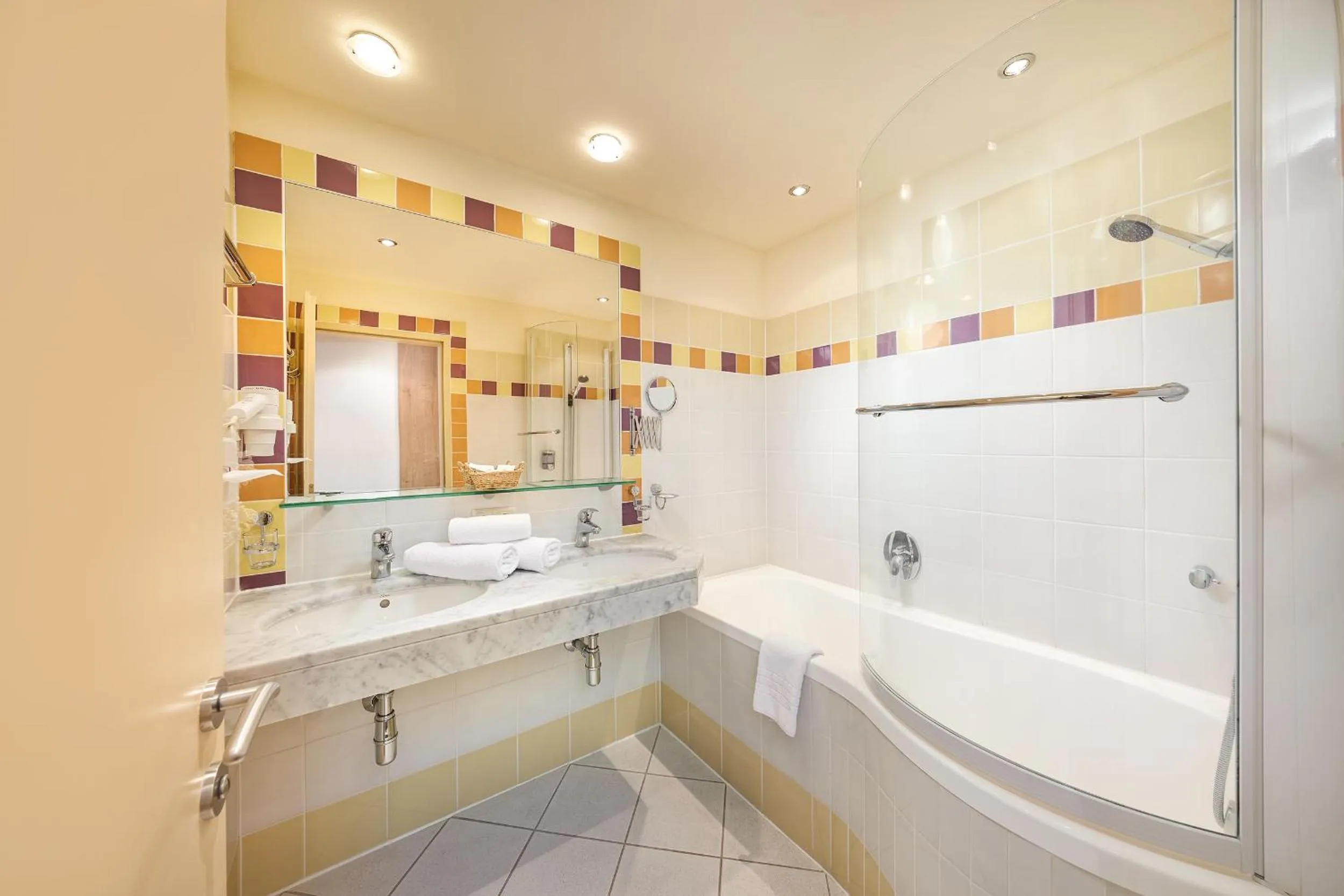 Bathroom in Hotel Sunny Sölden