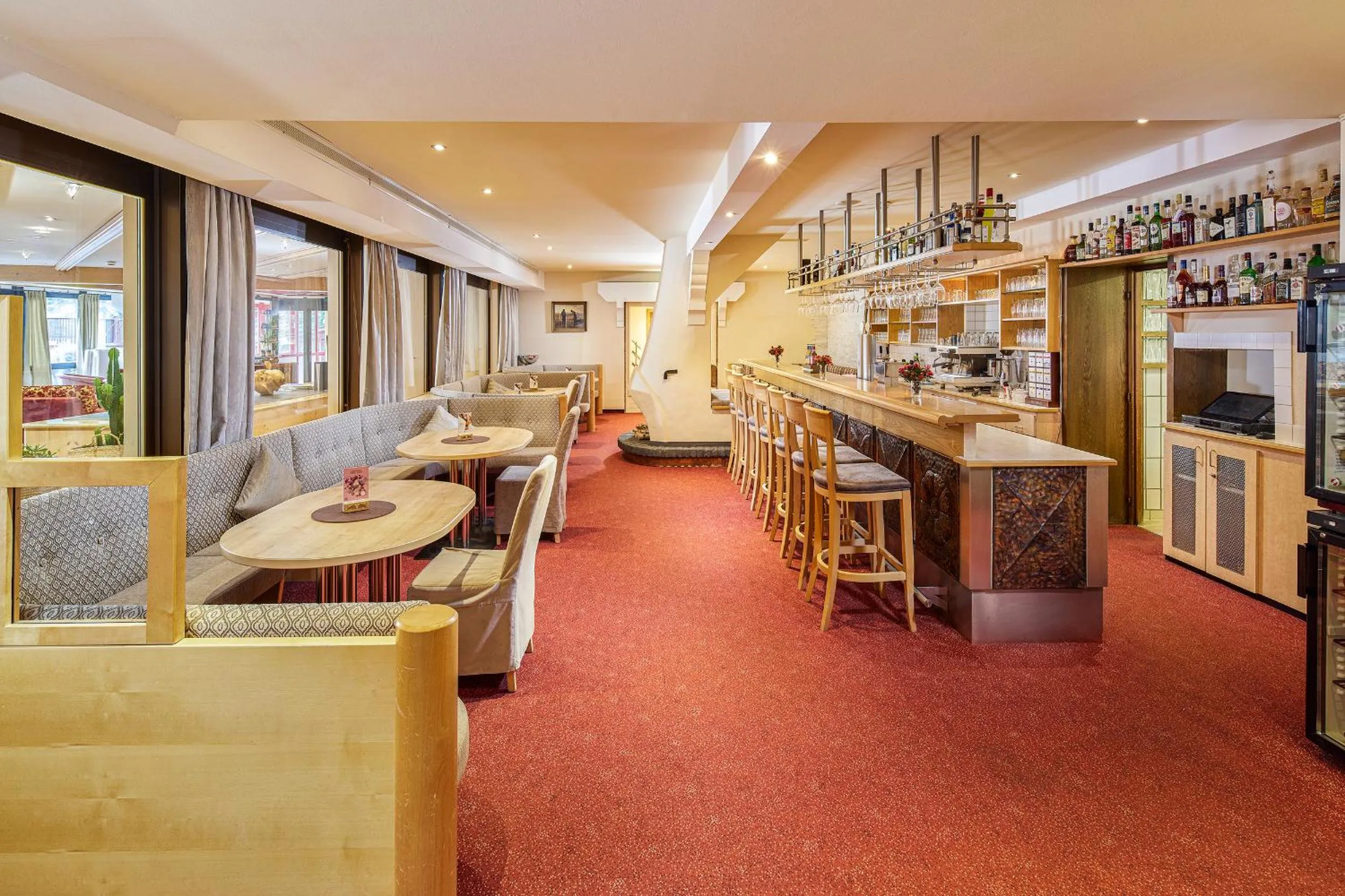 Lounge or bar in Hotel Sunny Sölden