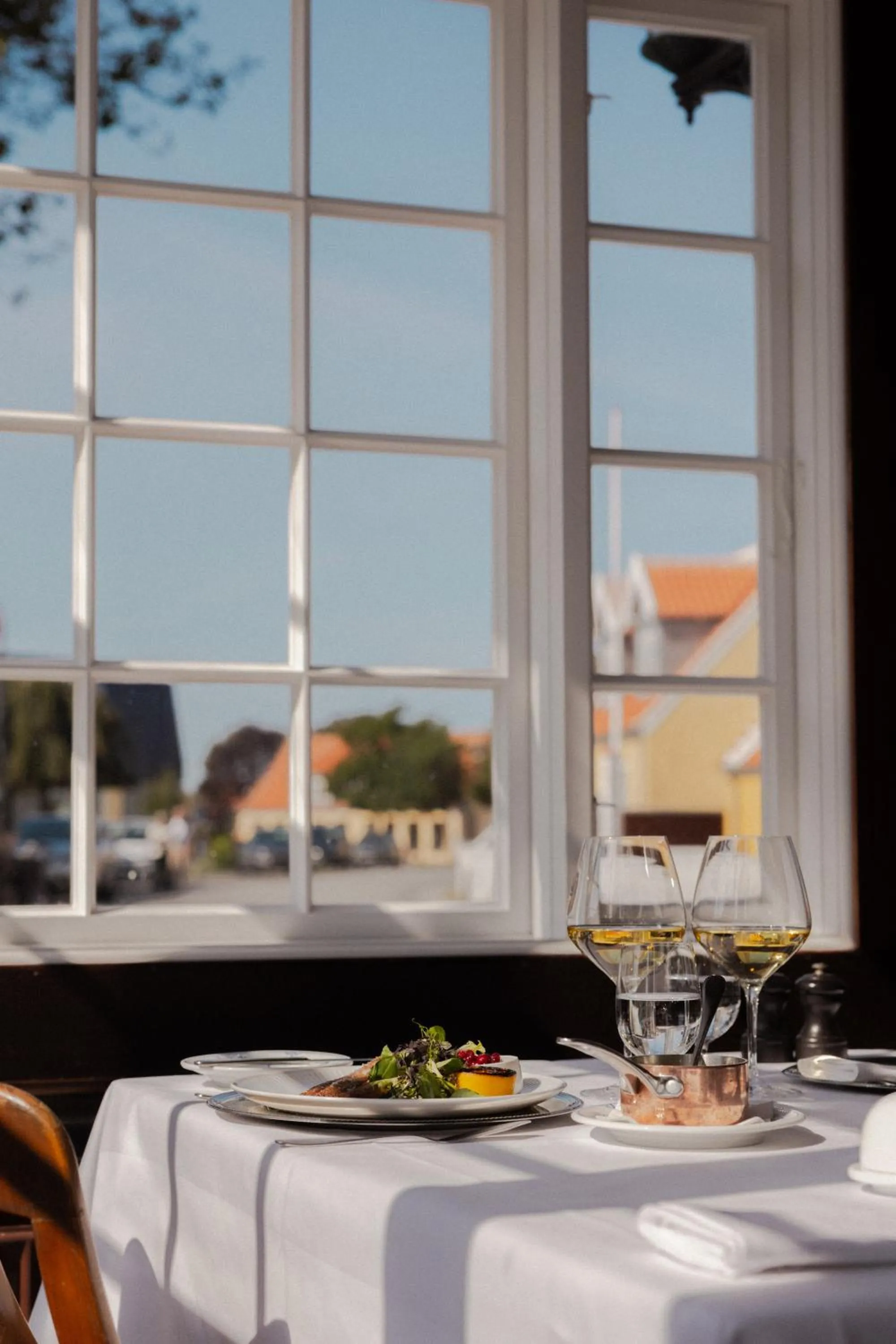 Restaurant/places to eat in Brøndums Hotel