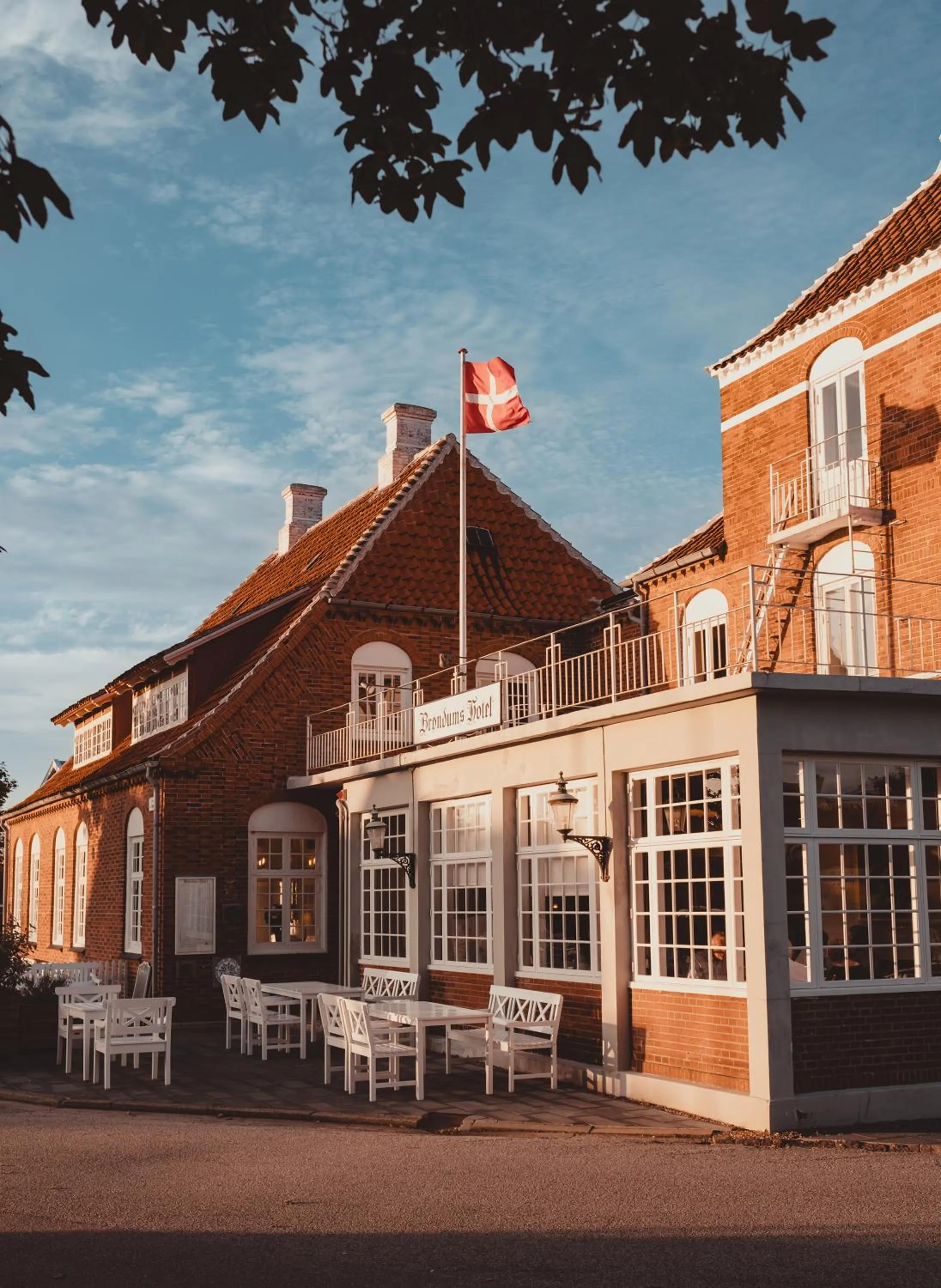 Property building in Brøndums Hotel