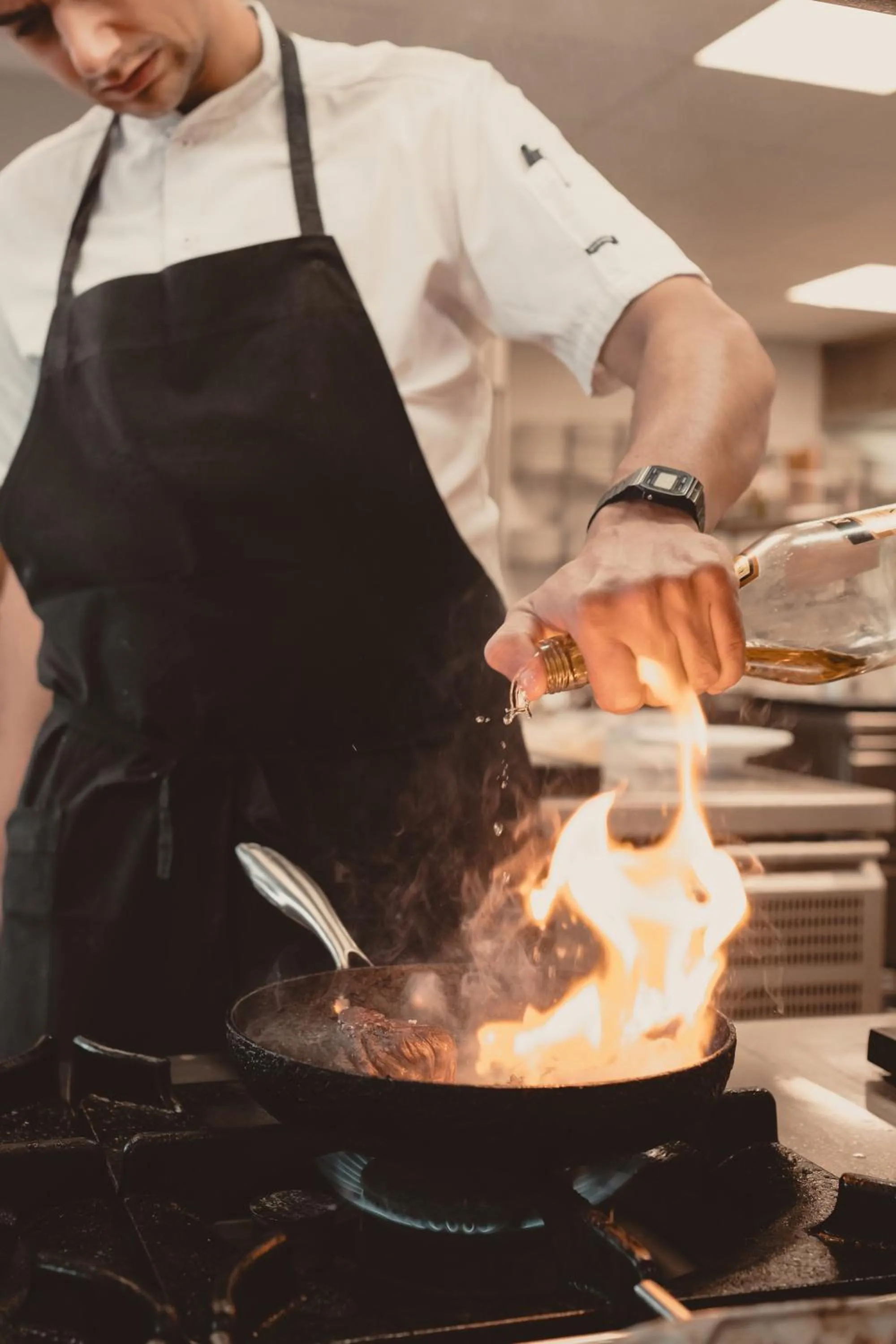 Restaurant/places to eat in Brøndums Hotel