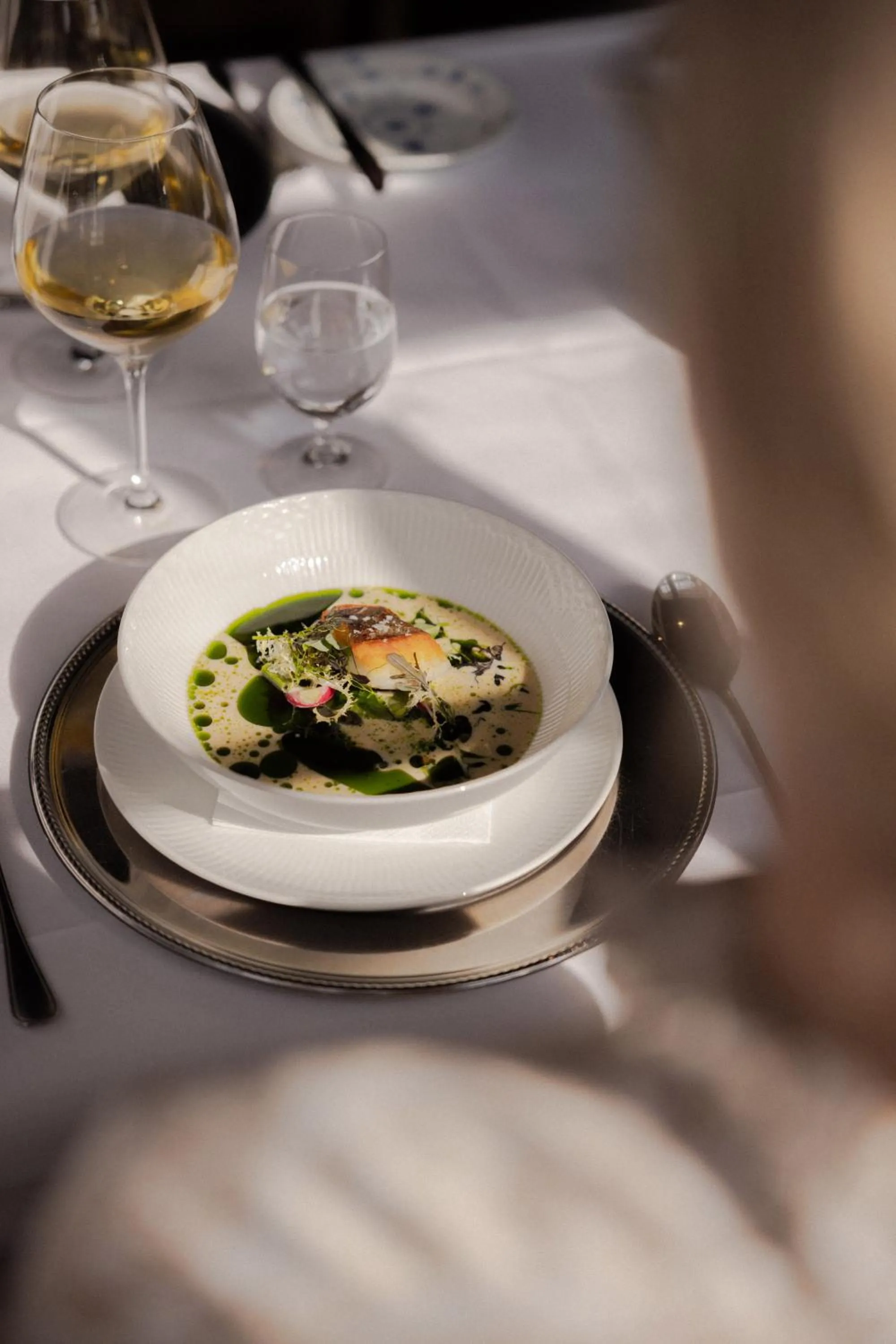 Restaurant/places to eat in Brøndums Hotel