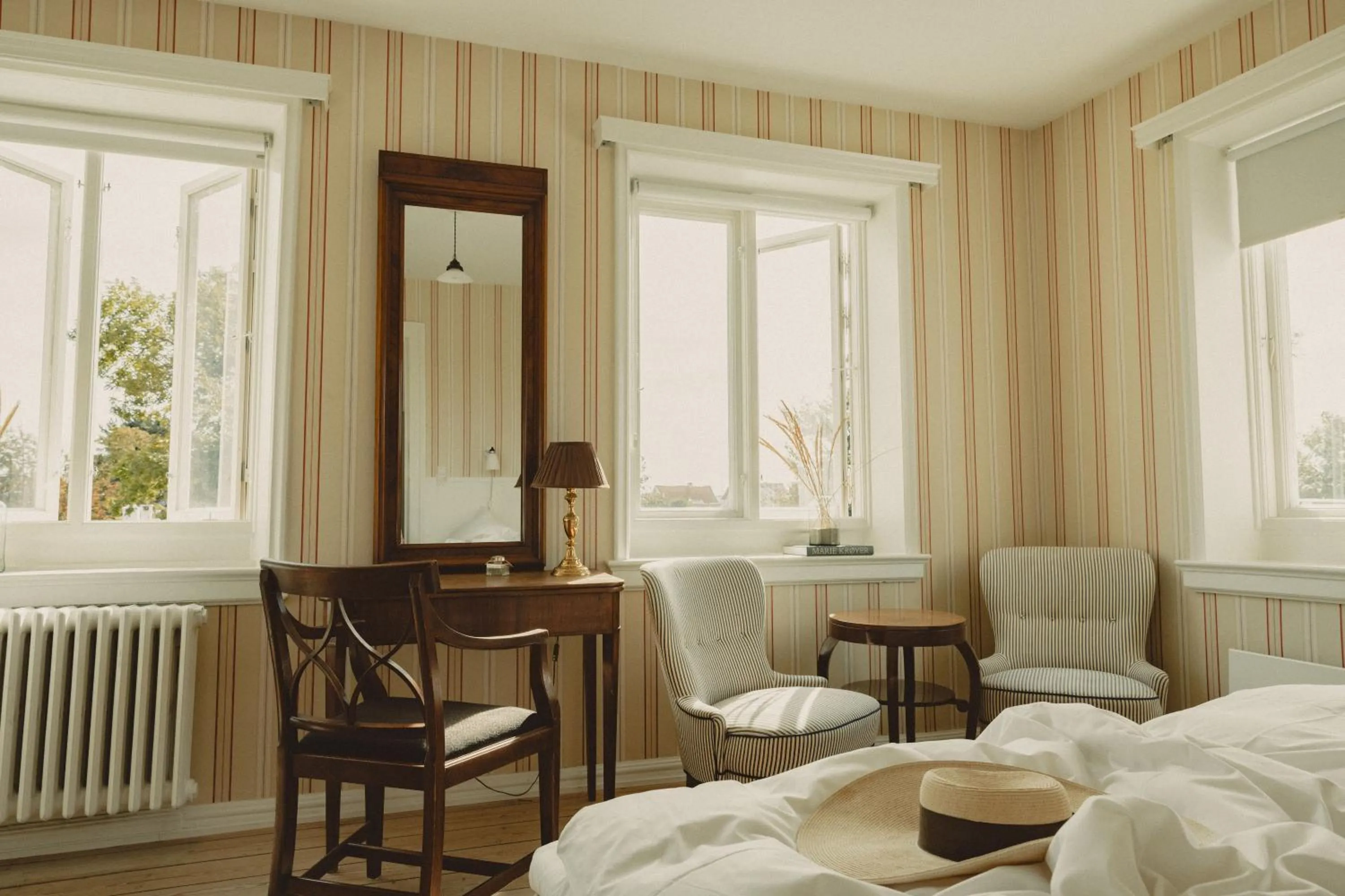 Bed in Brøndums Hotel