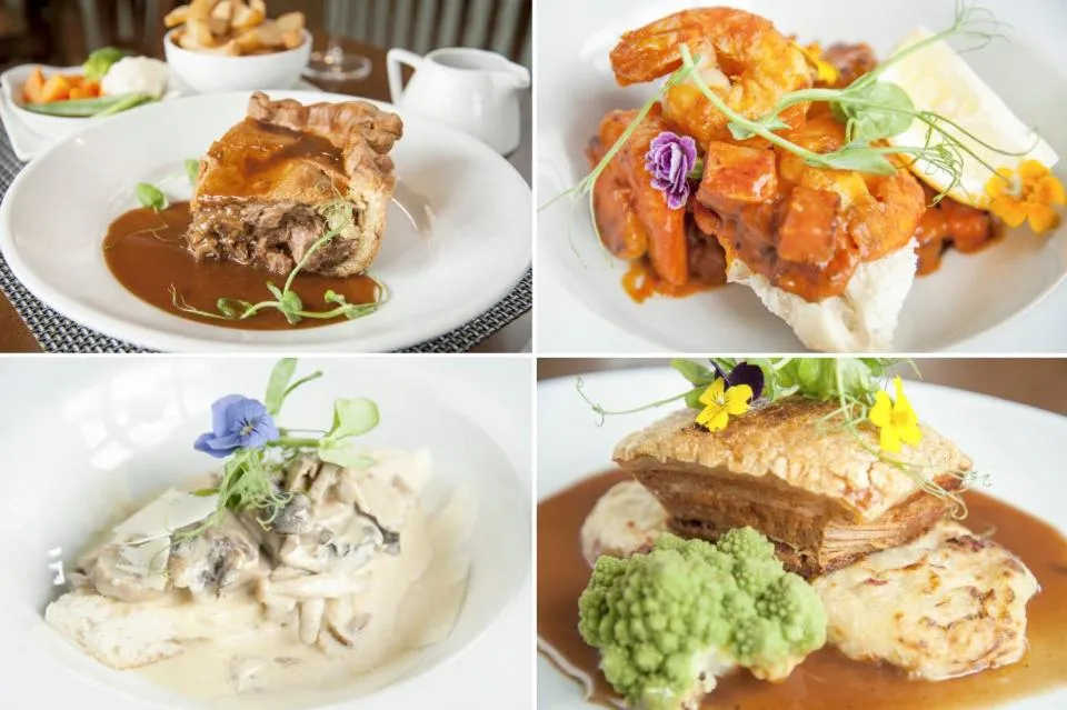 Food close-up in The Fir Tree Country Hotel