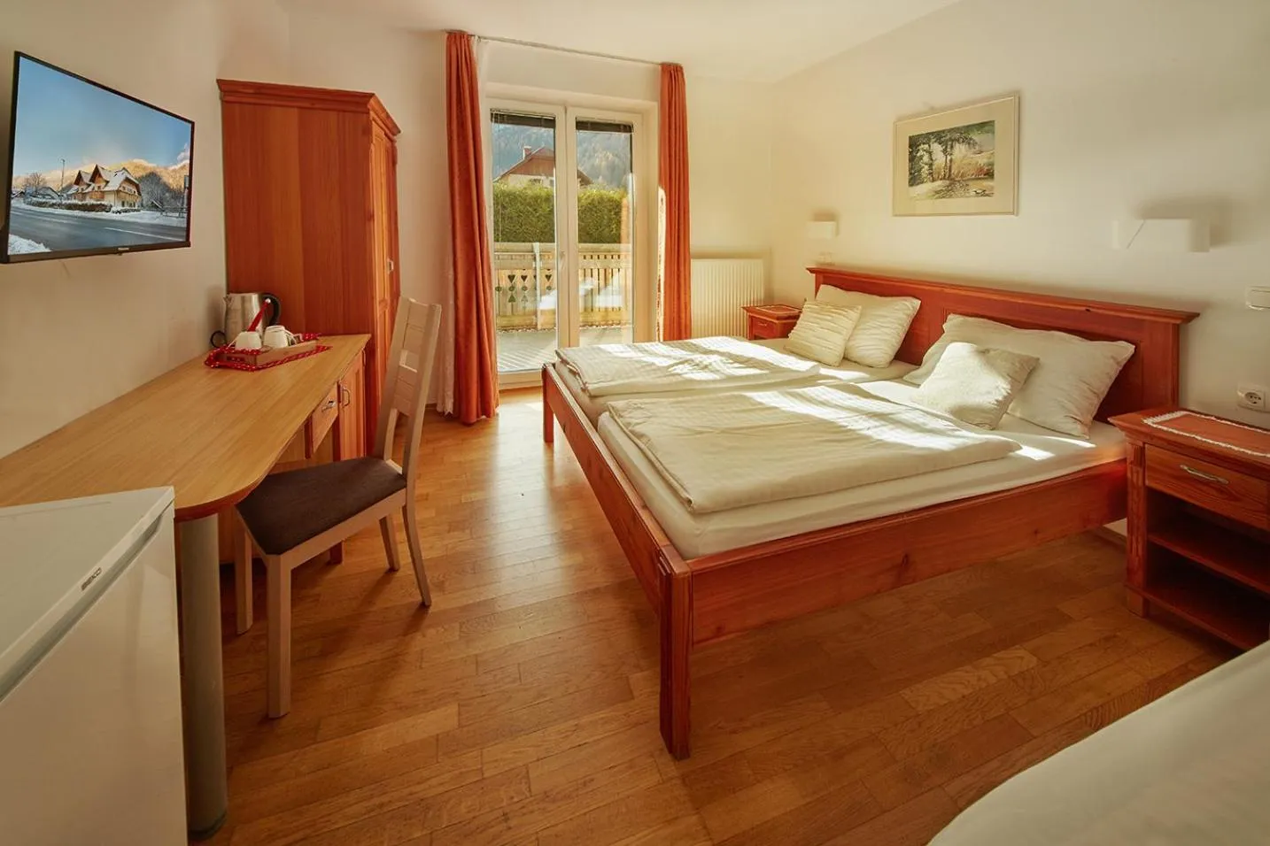 Bed in Rute Hotel and Apartments