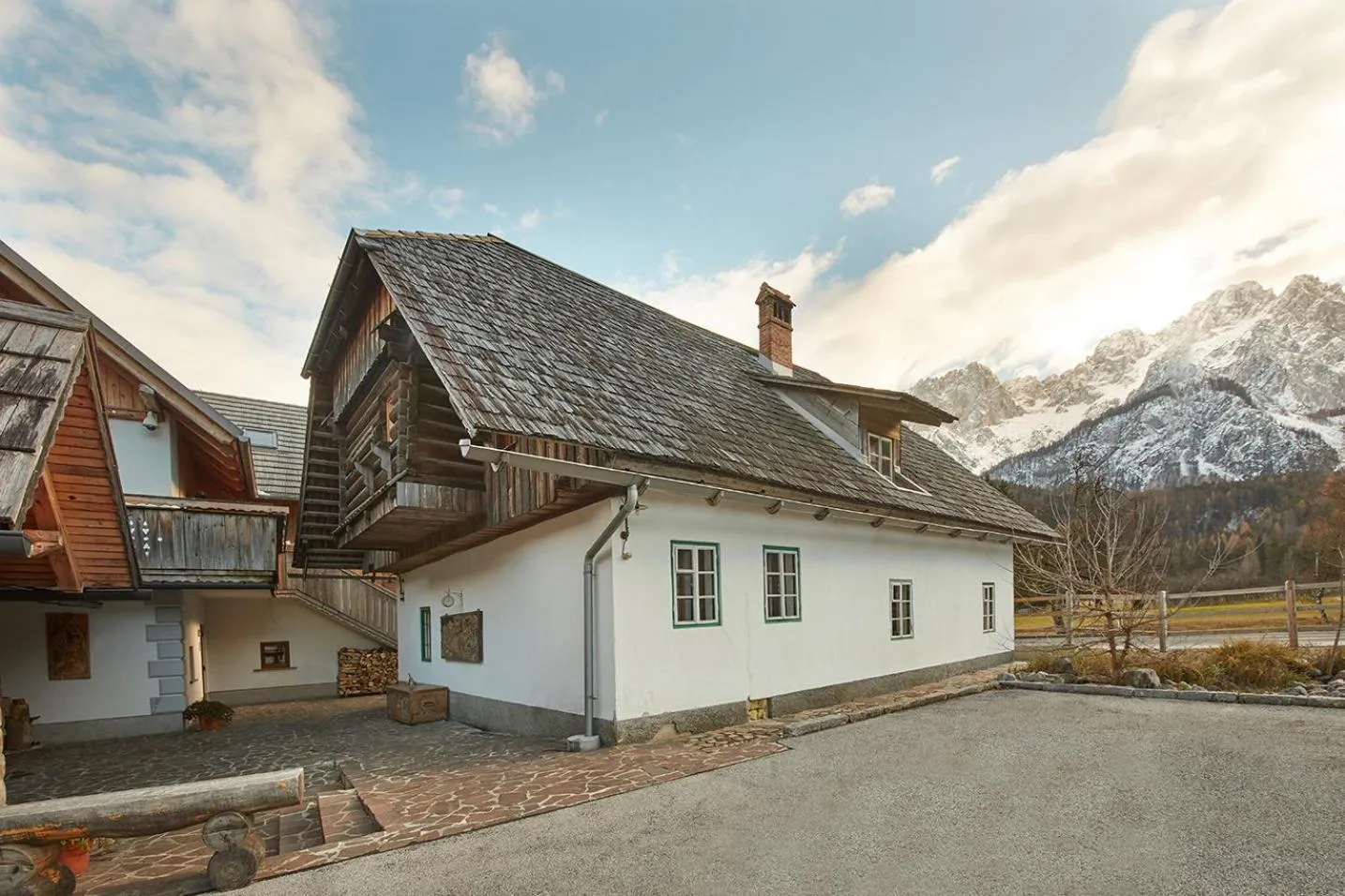 Property building in Rute Hotel and Apartments