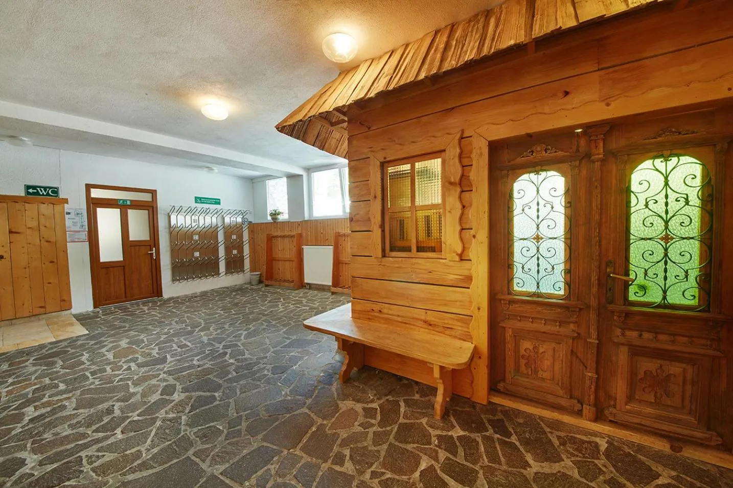 heating in Rute Hotel and Apartments