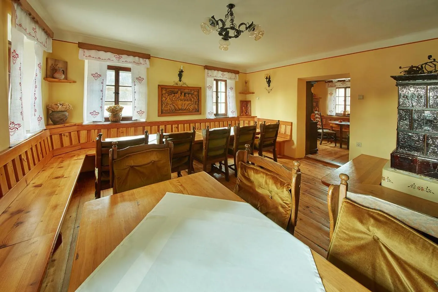 Living room in Rute Hotel and Apartments