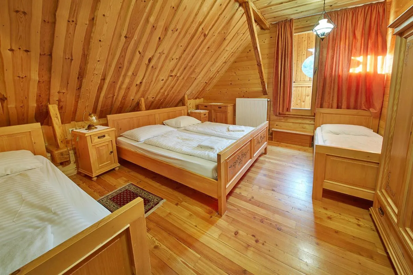 Bedroom, Bed in Rute Hotel and Apartments