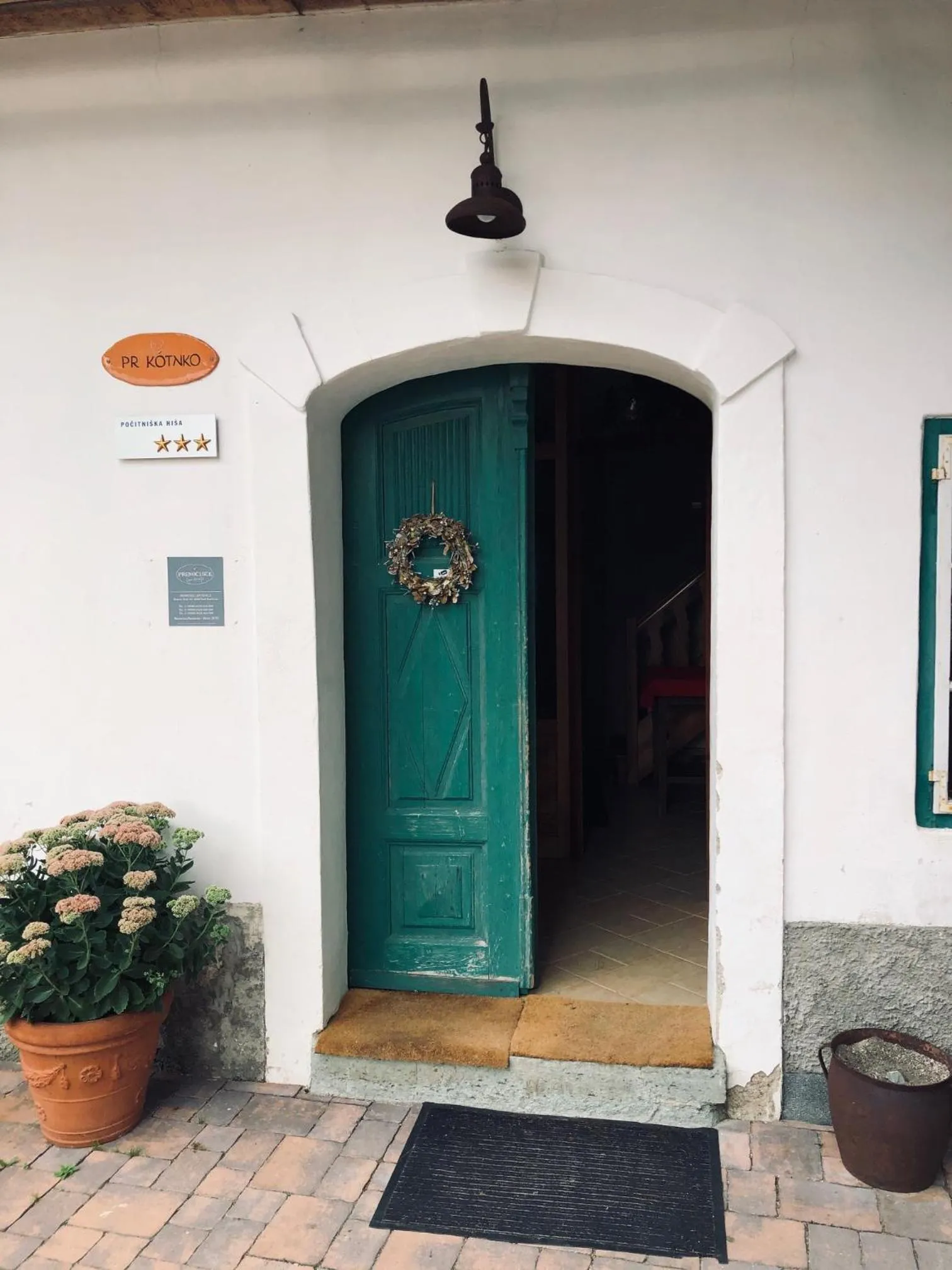 Patio in Rute Hotel and Apartments