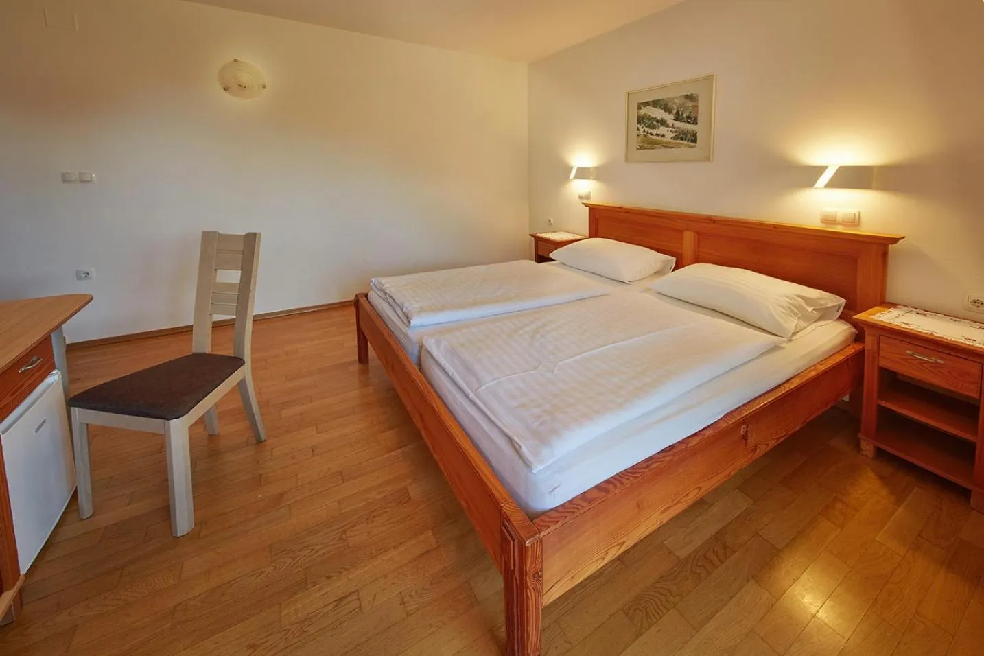 Bed in Rute Hotel and Apartments