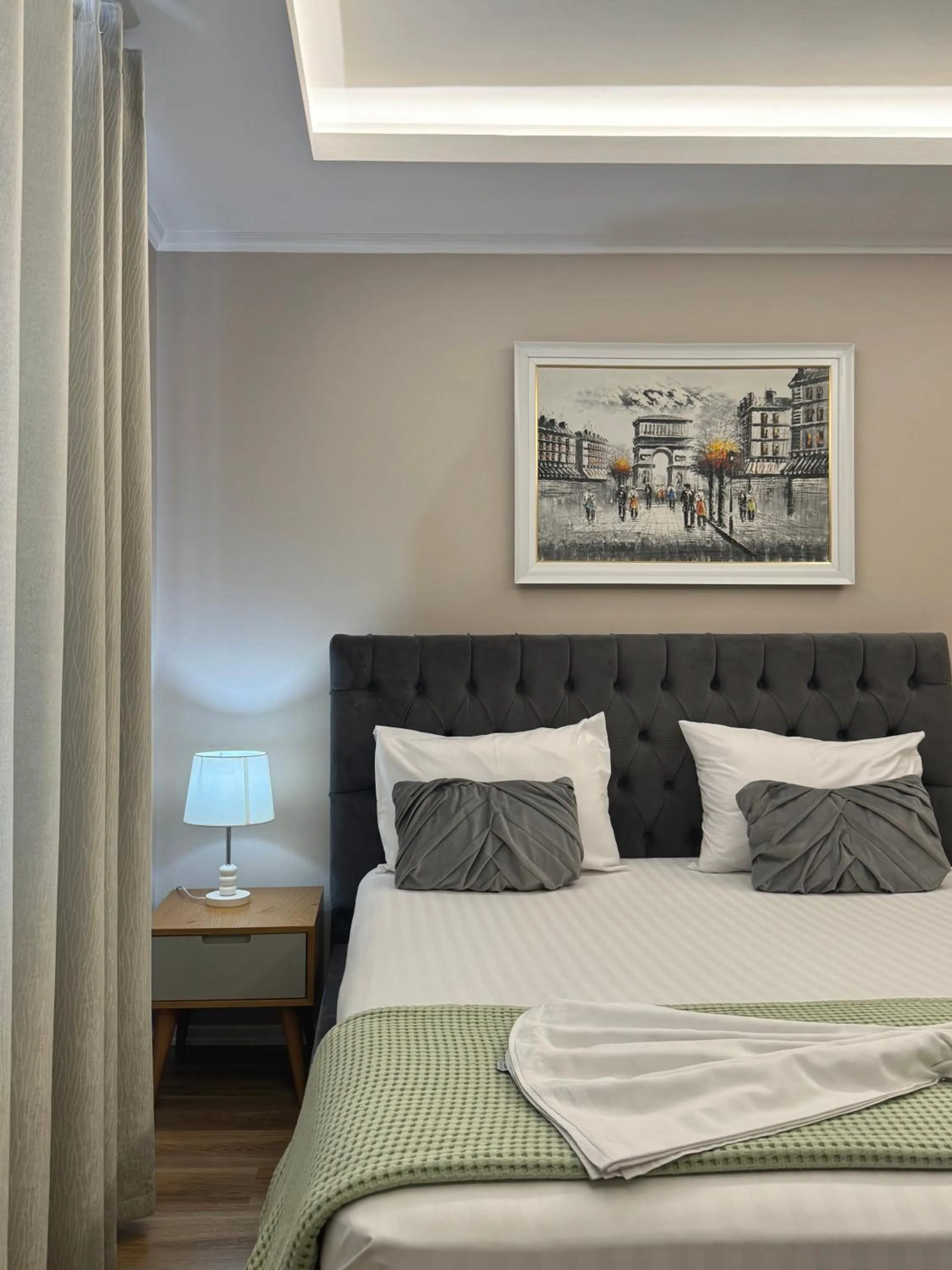 Bed in Vila Park Hotel 1