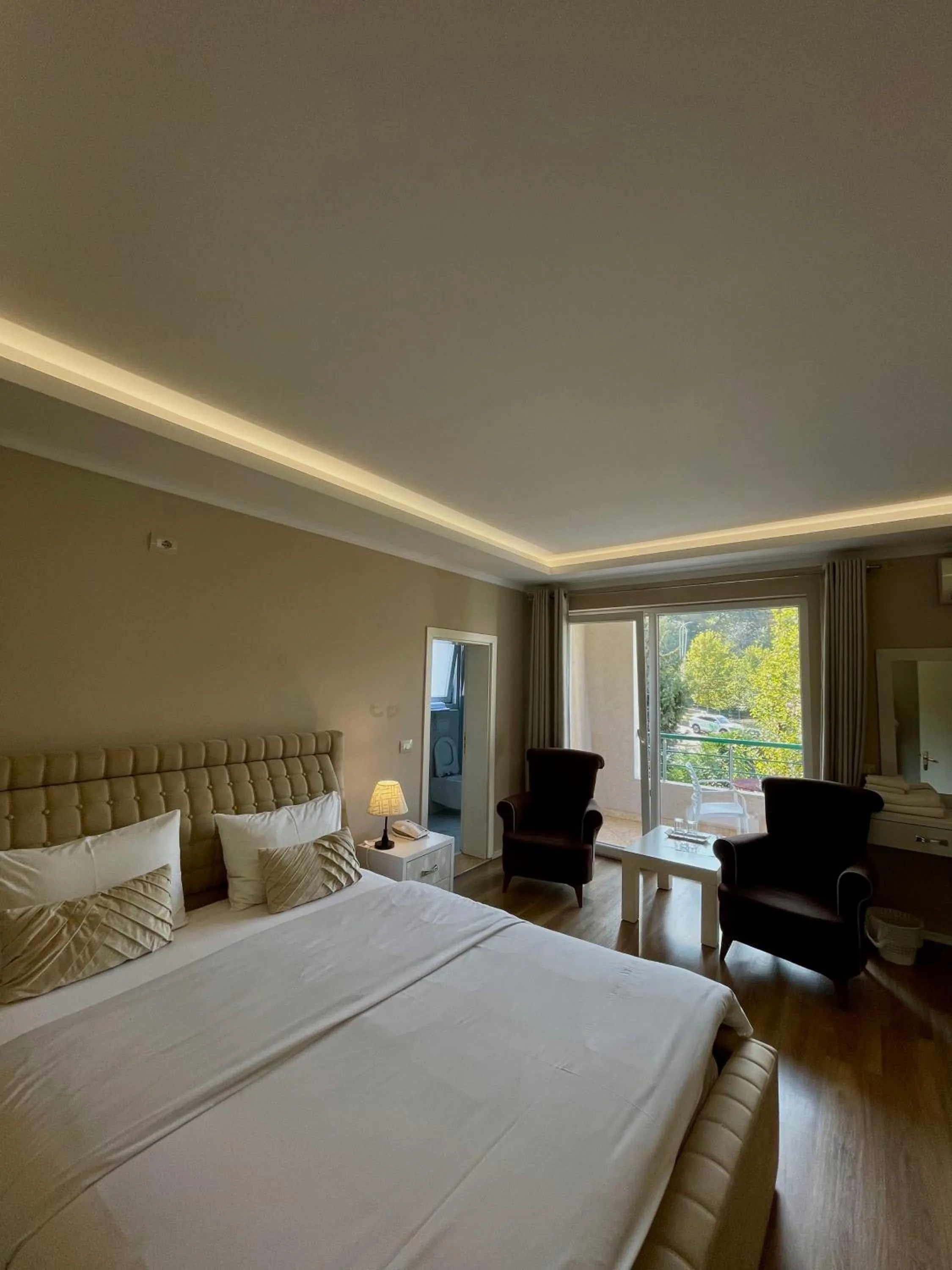 Bed in Vila Park Hotel 1