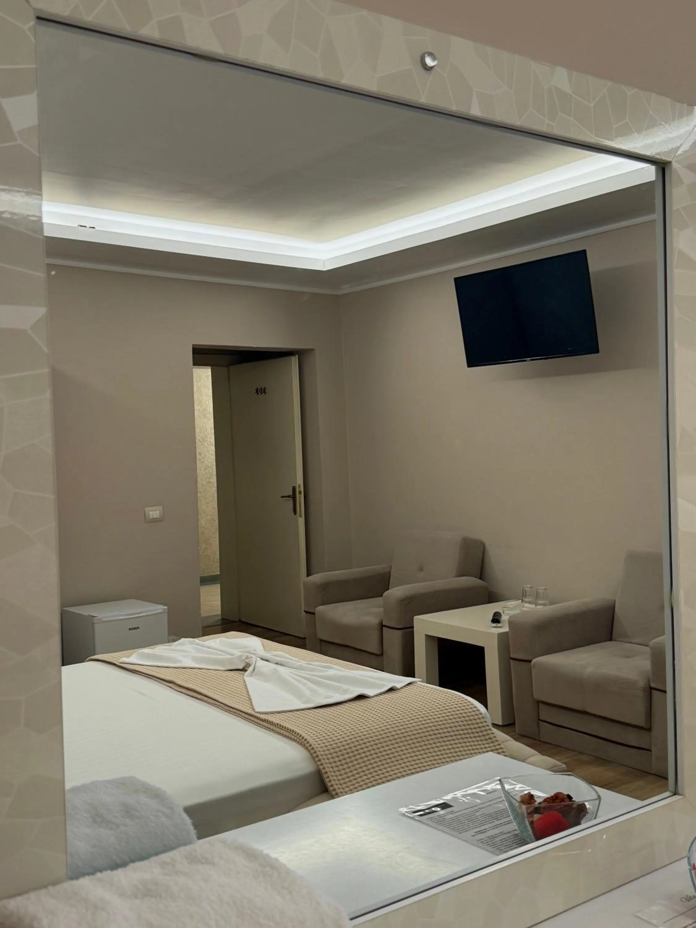 Bed in Vila Park Hotel 1