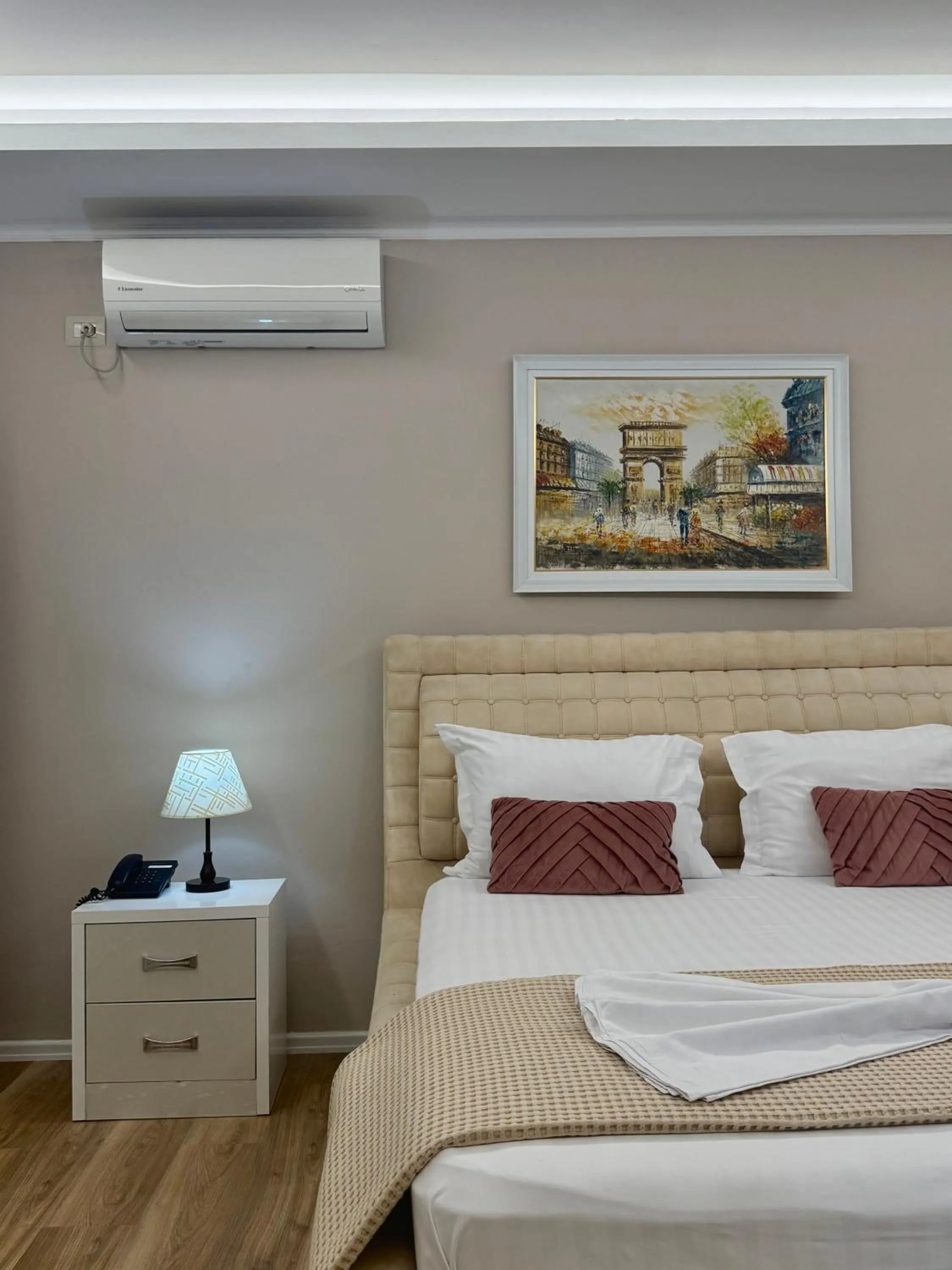 Bed in Vila Park Hotel 1