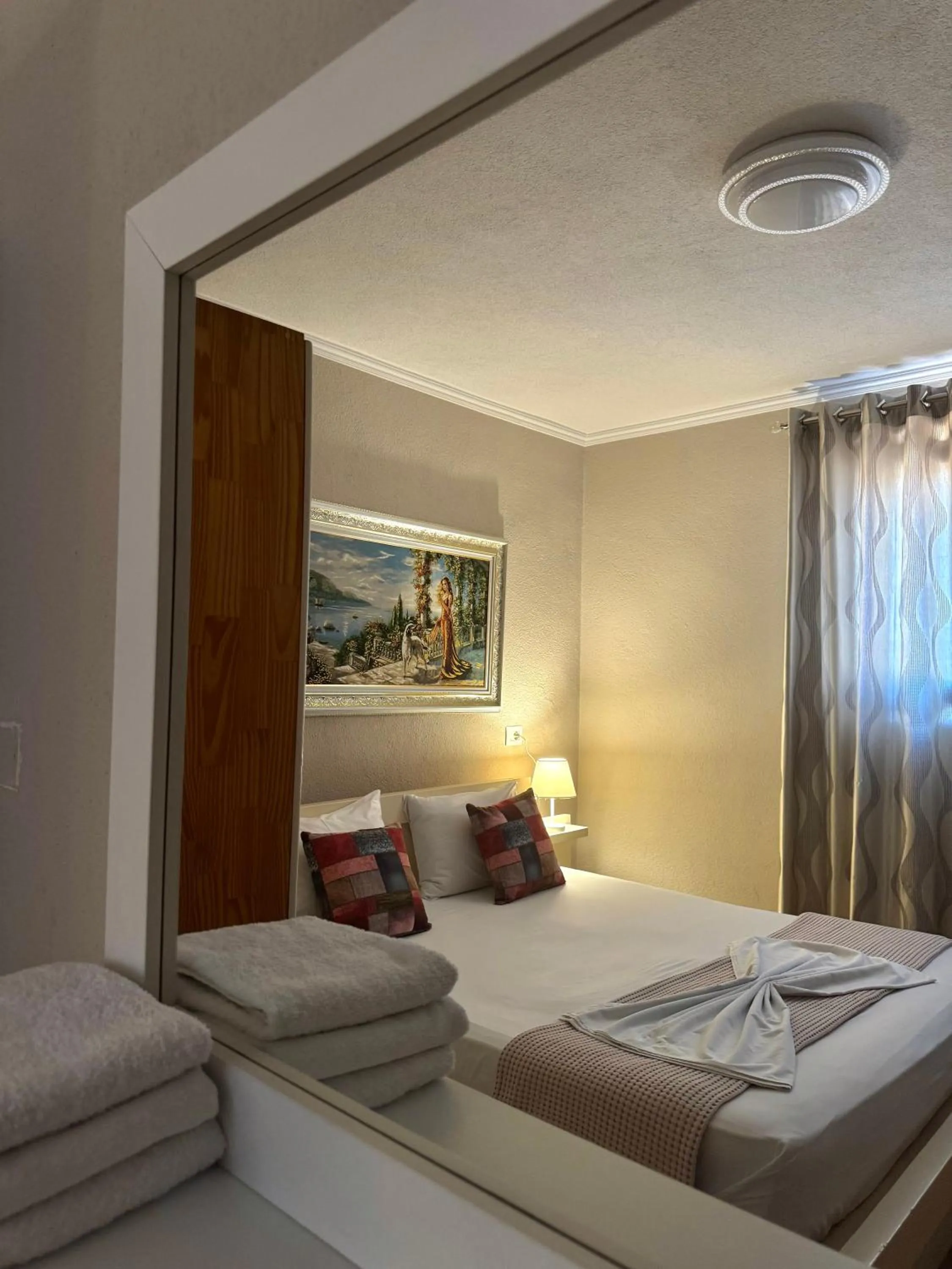 Bed in Vila Park Hotel 1