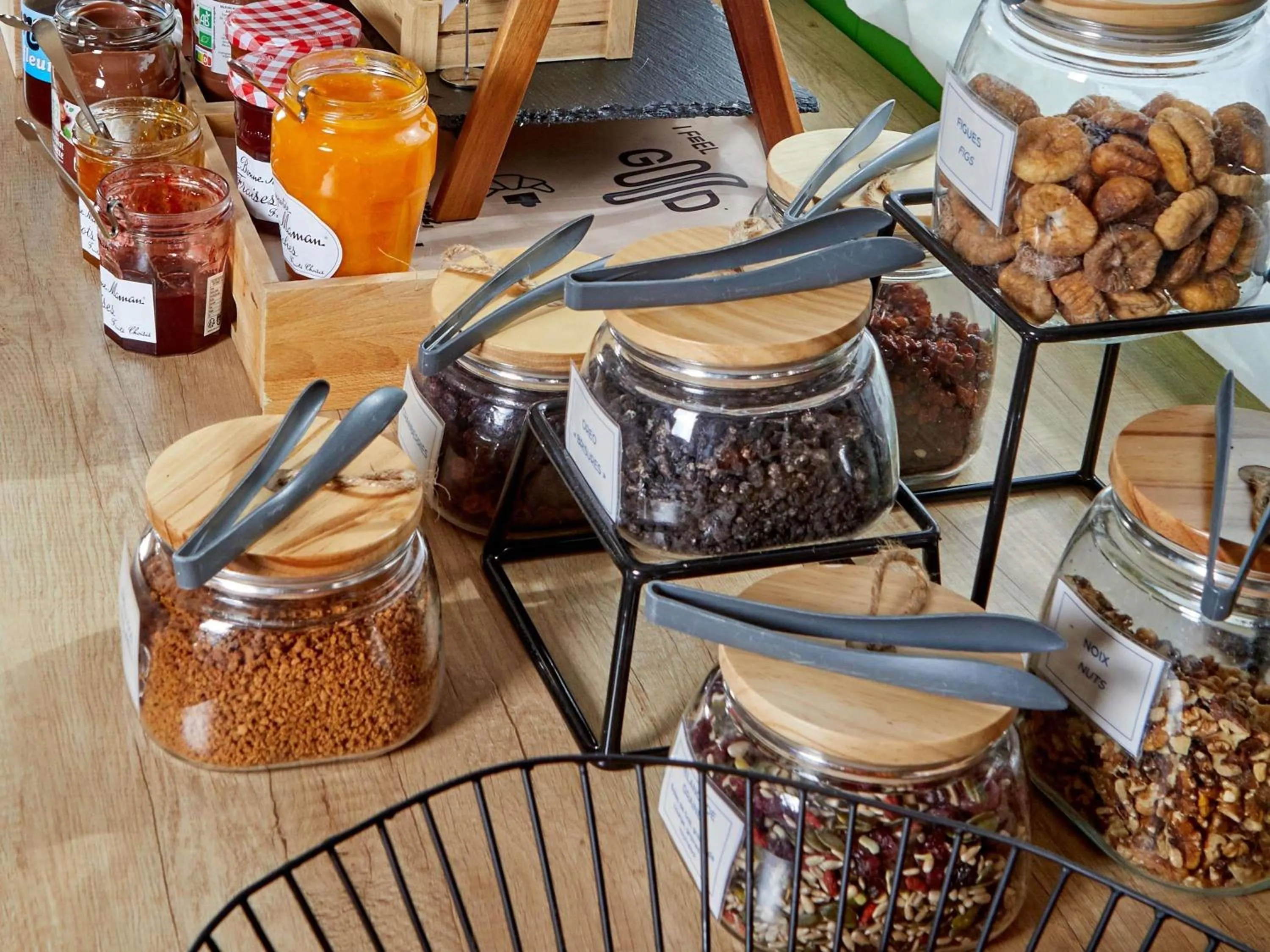 Breakfast in ibis Auxerre Sud