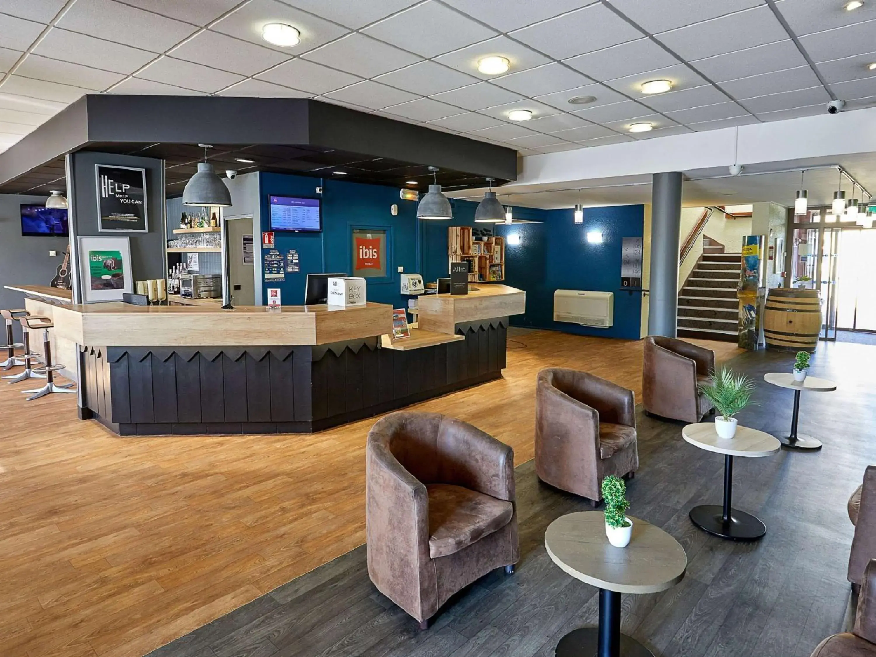 Property building in ibis Auxerre Sud Property building in ibis Auxerre Sud