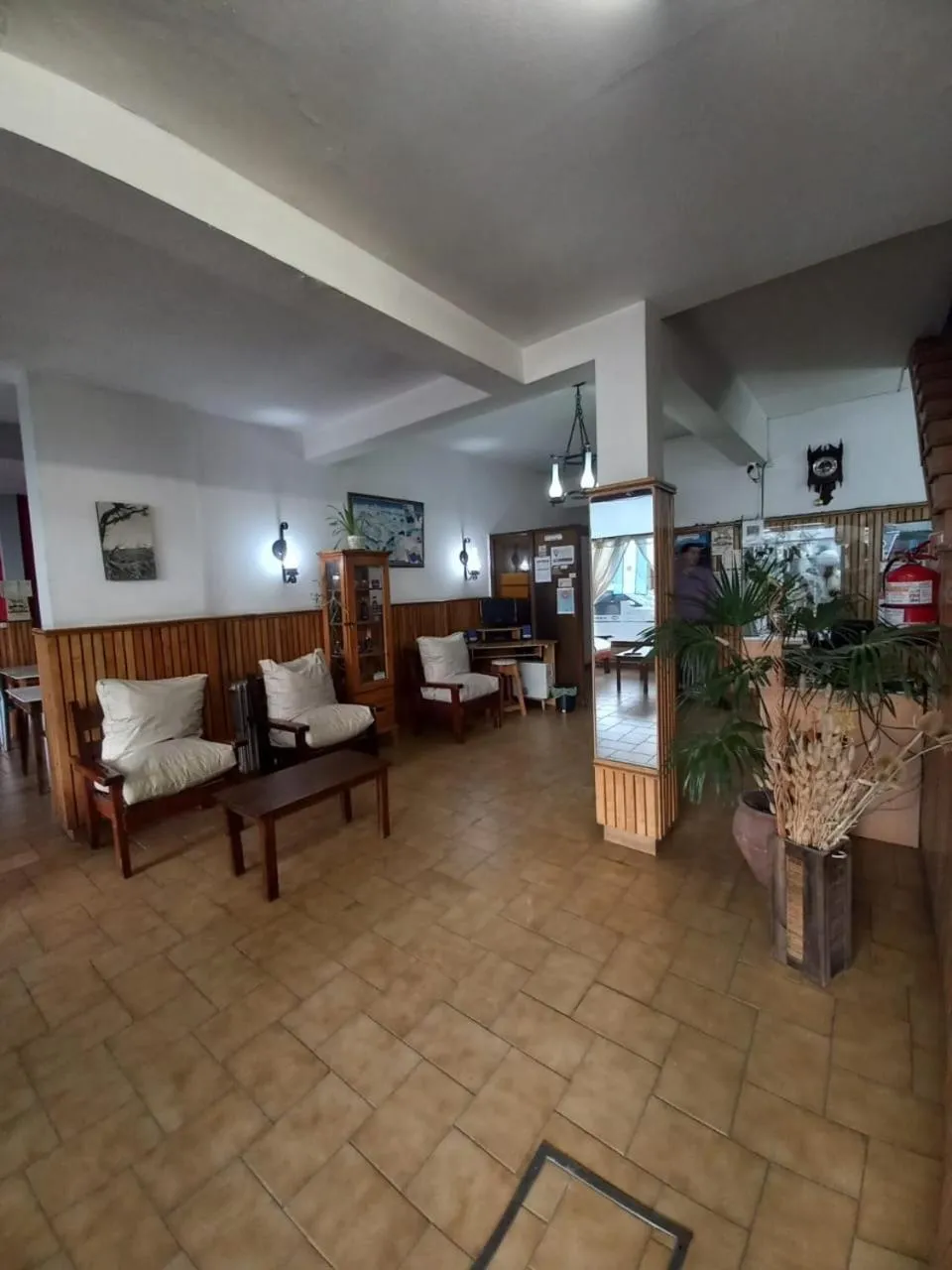 Living room in Residencial Ski