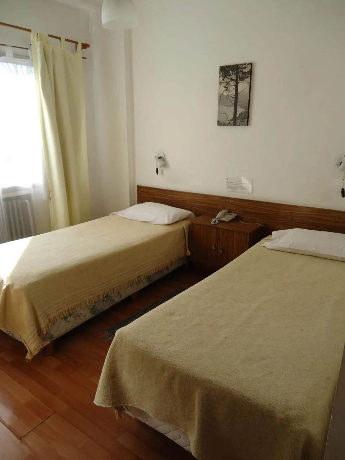 Bed in Residencial Ski