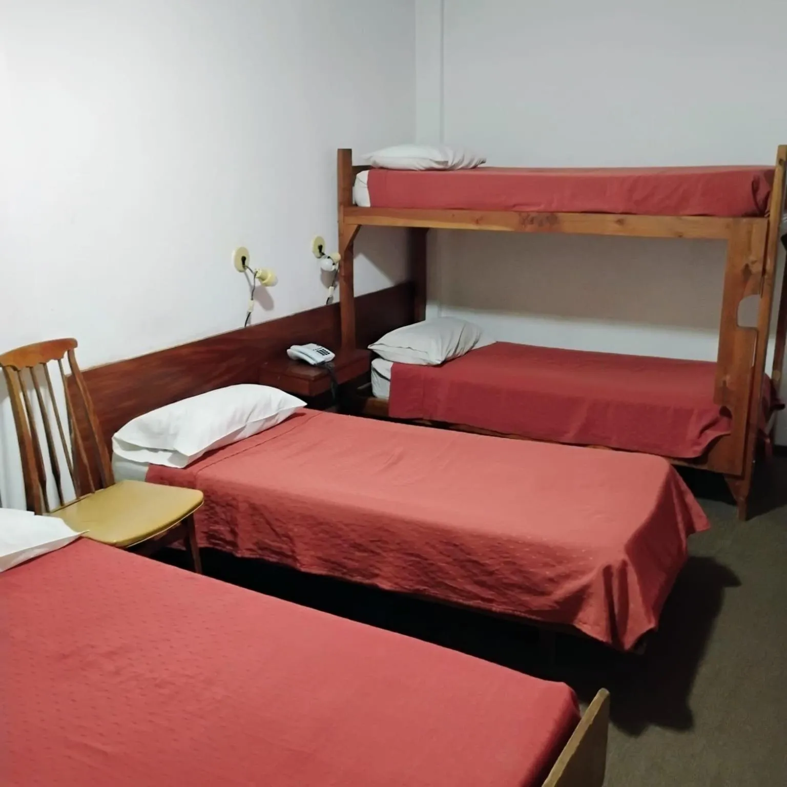 Bed in Residencial Ski