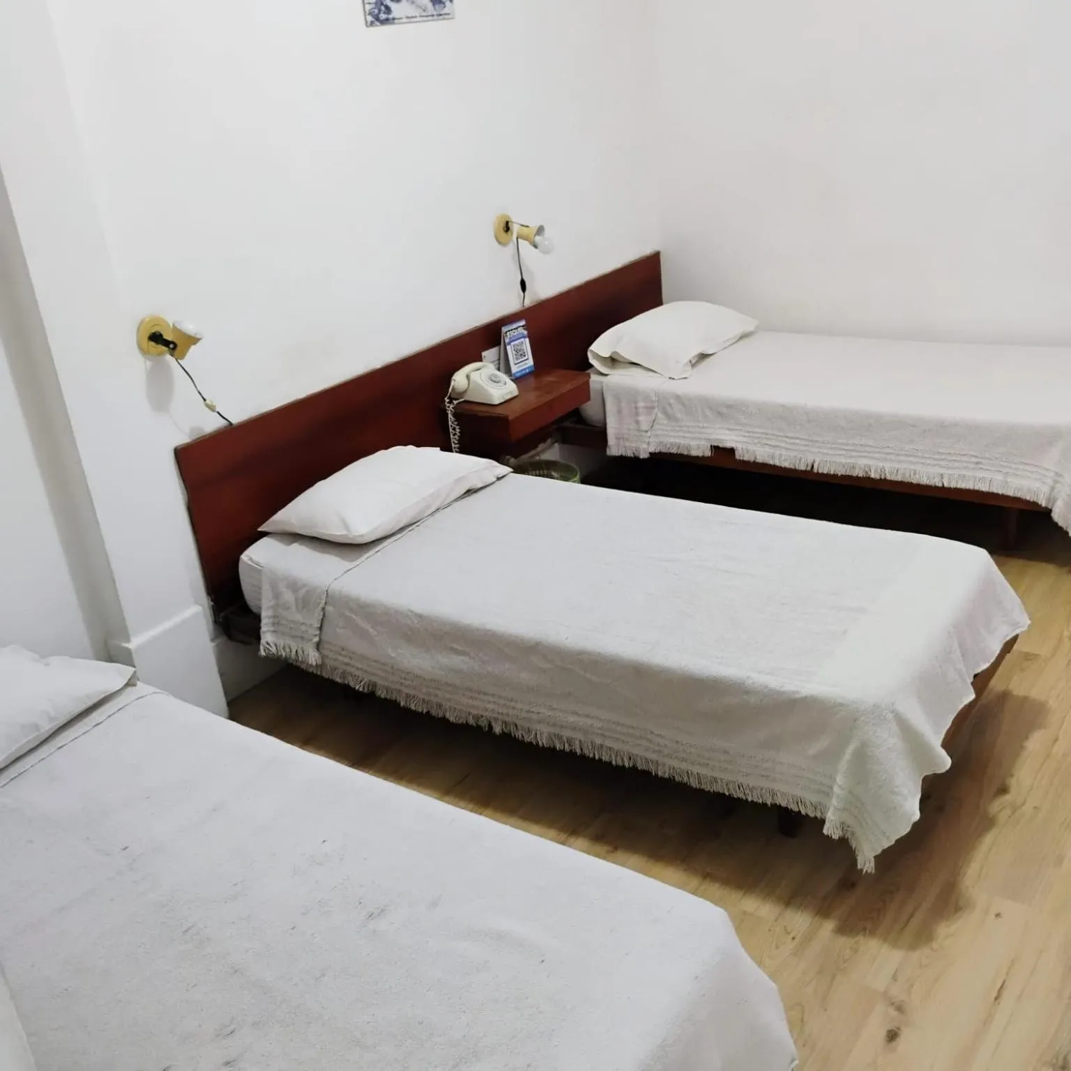 Bed in Residencial Ski