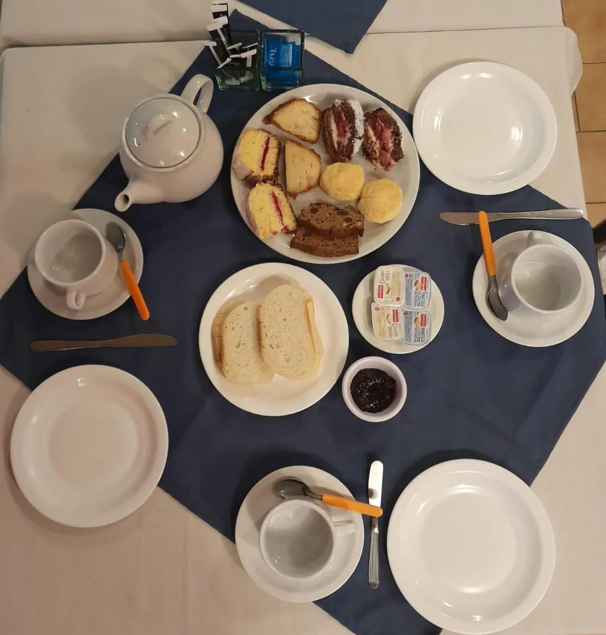 Food and drinks in Residencial Ski