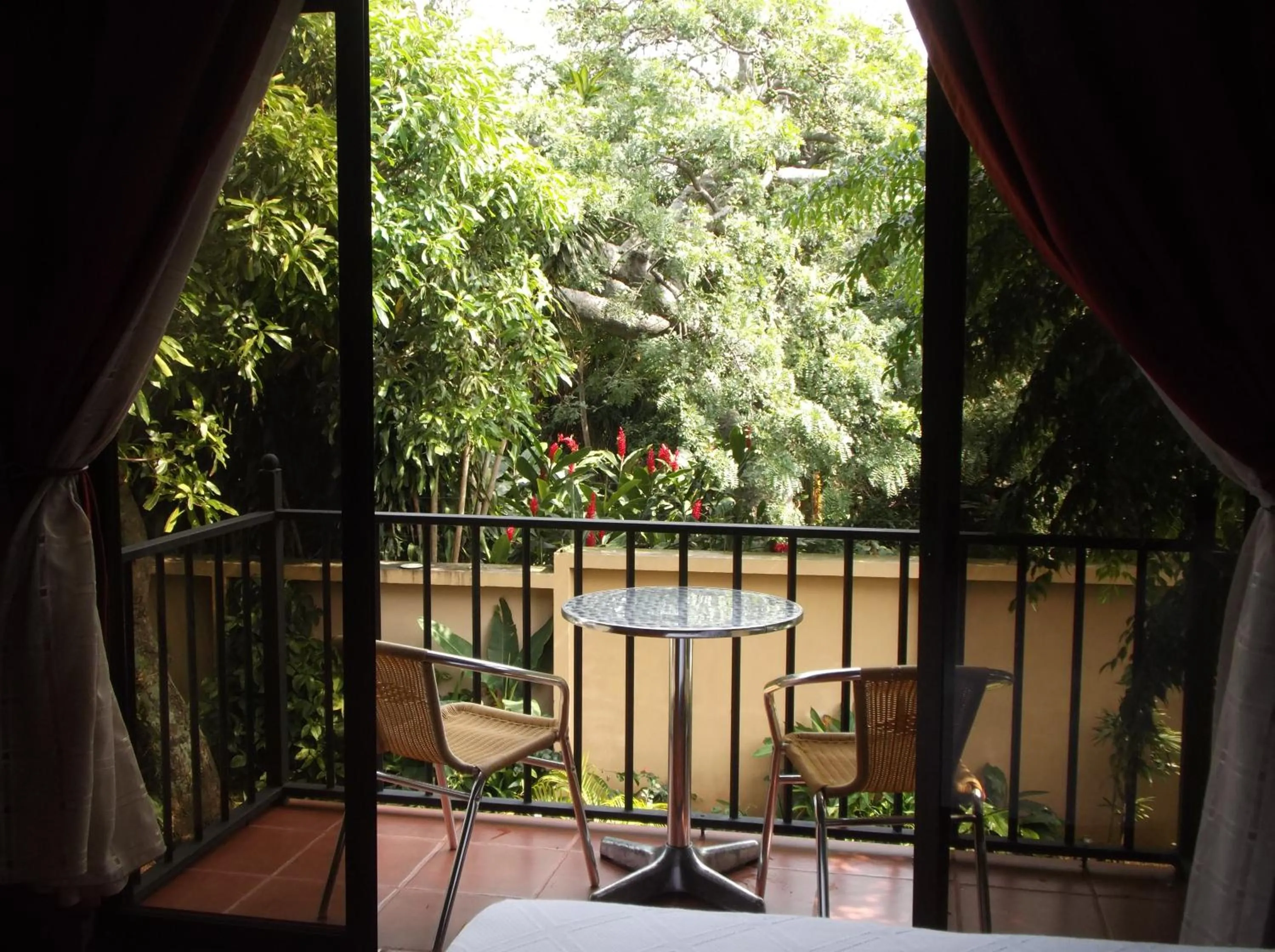 Balcony/Terrace in Casa Tropical