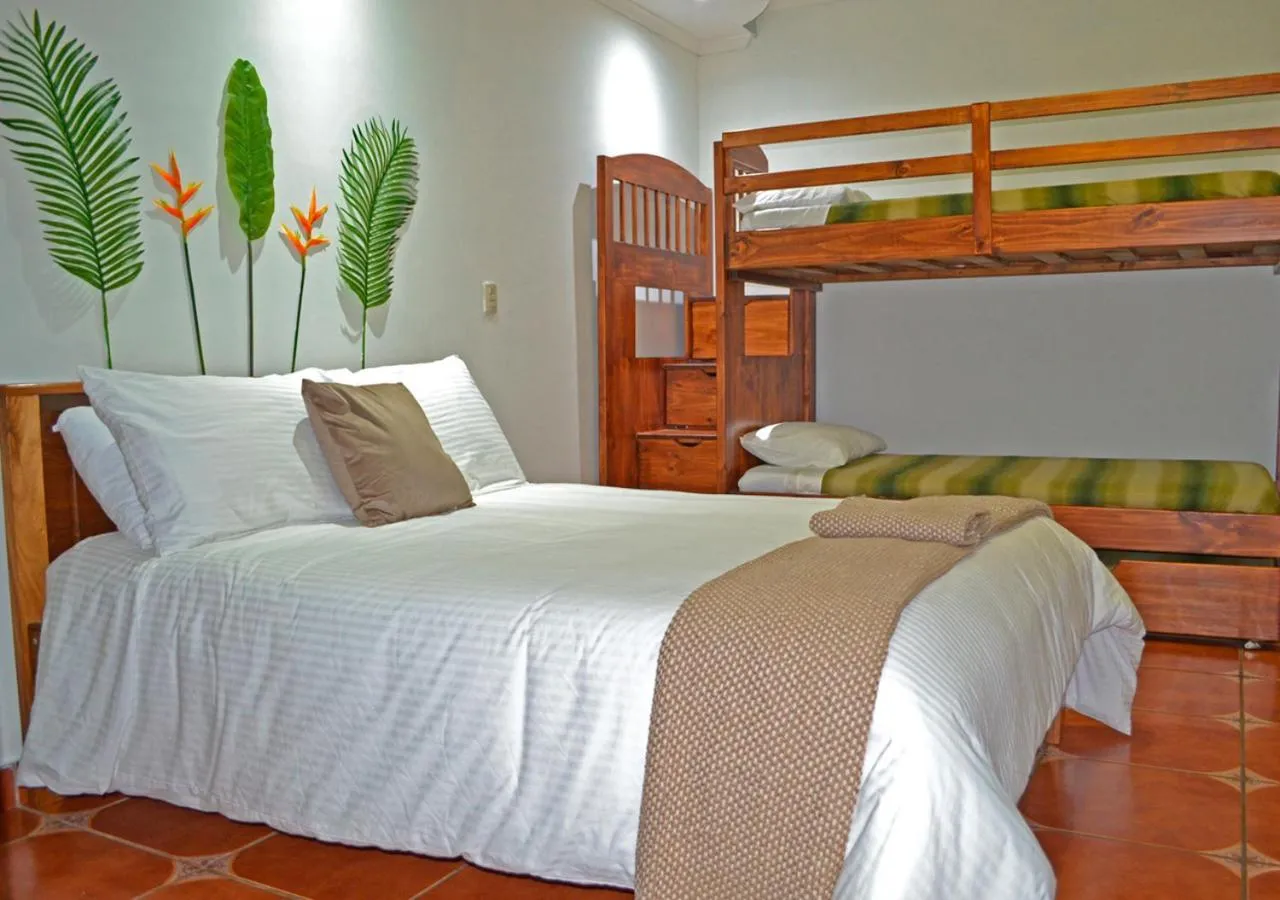 bunk bed in Casa Tropical