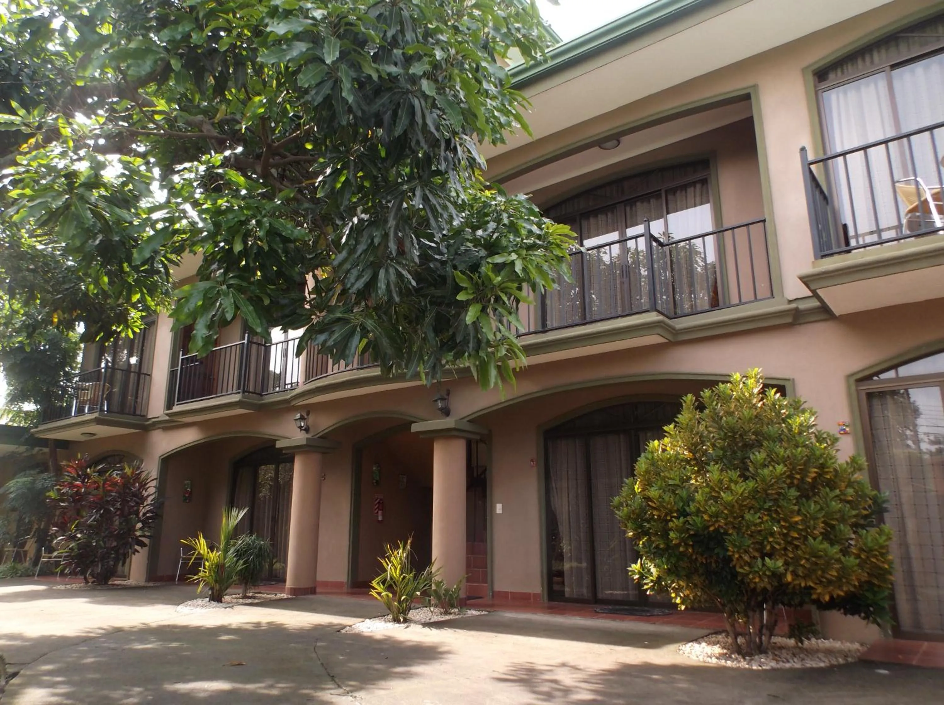 Facade/entrance in Casa Tropical