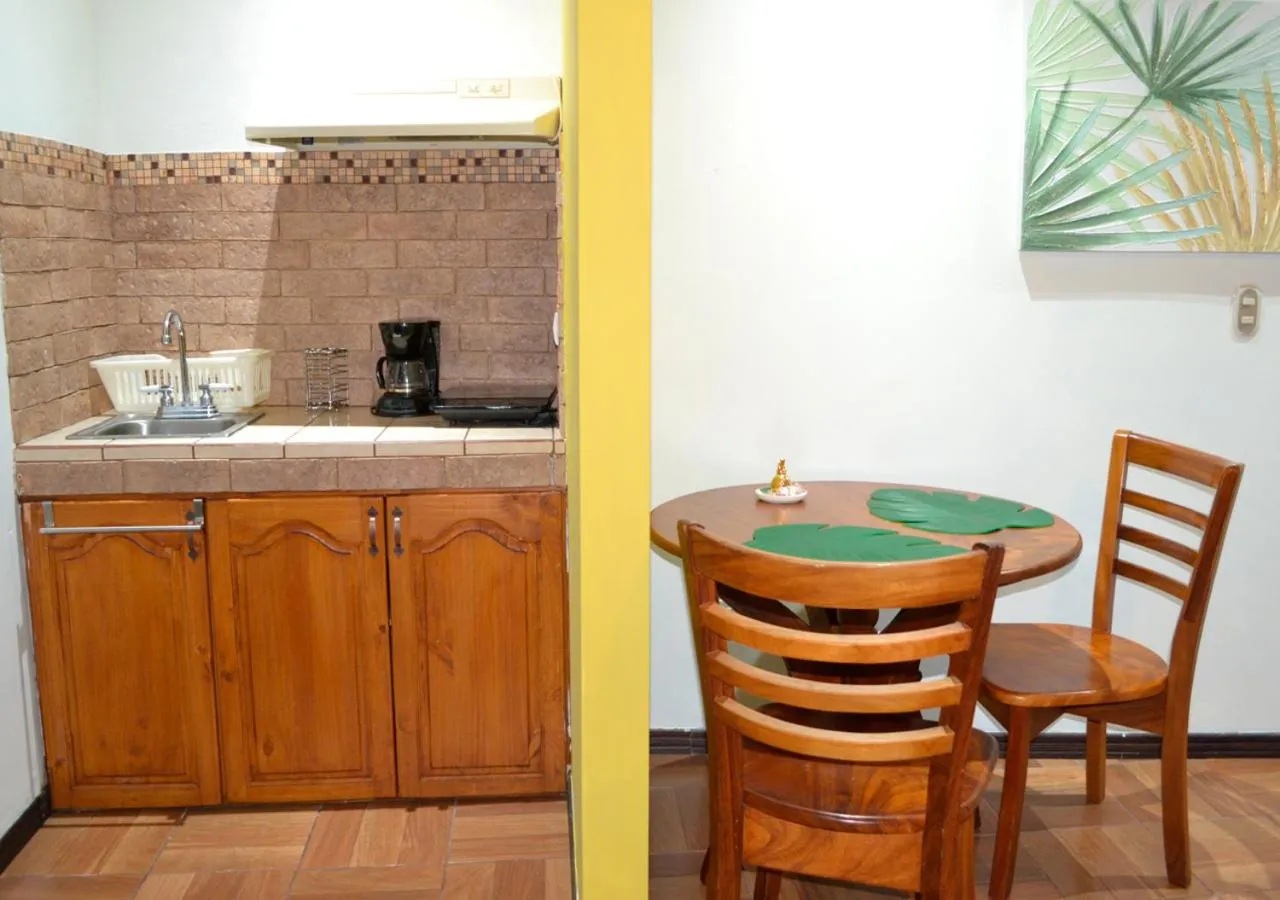 Kitchen or kitchenette in Casa Tropical