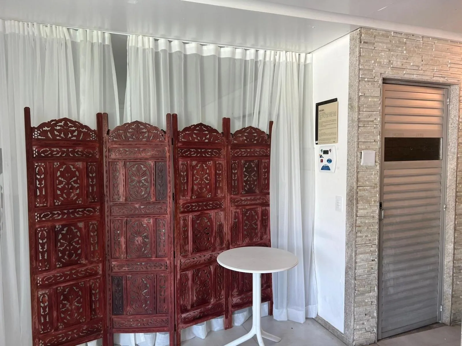 Sauna in Beach Class Eco LIfe - BL 08-202 - Apartamento Inteiro