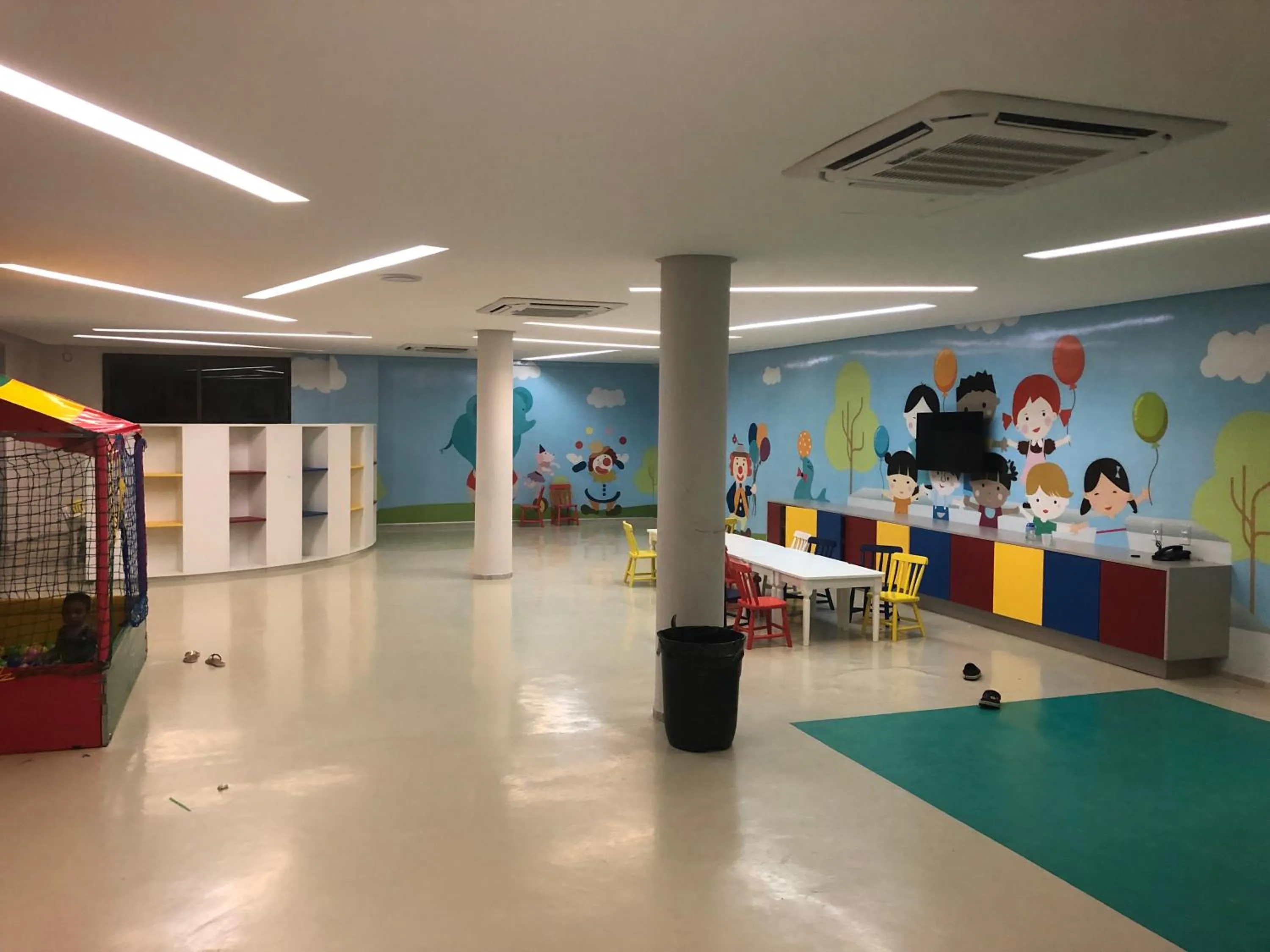 Kids's club in Beach Class Eco LIfe - BL 08-202 - Apartamento Inteiro