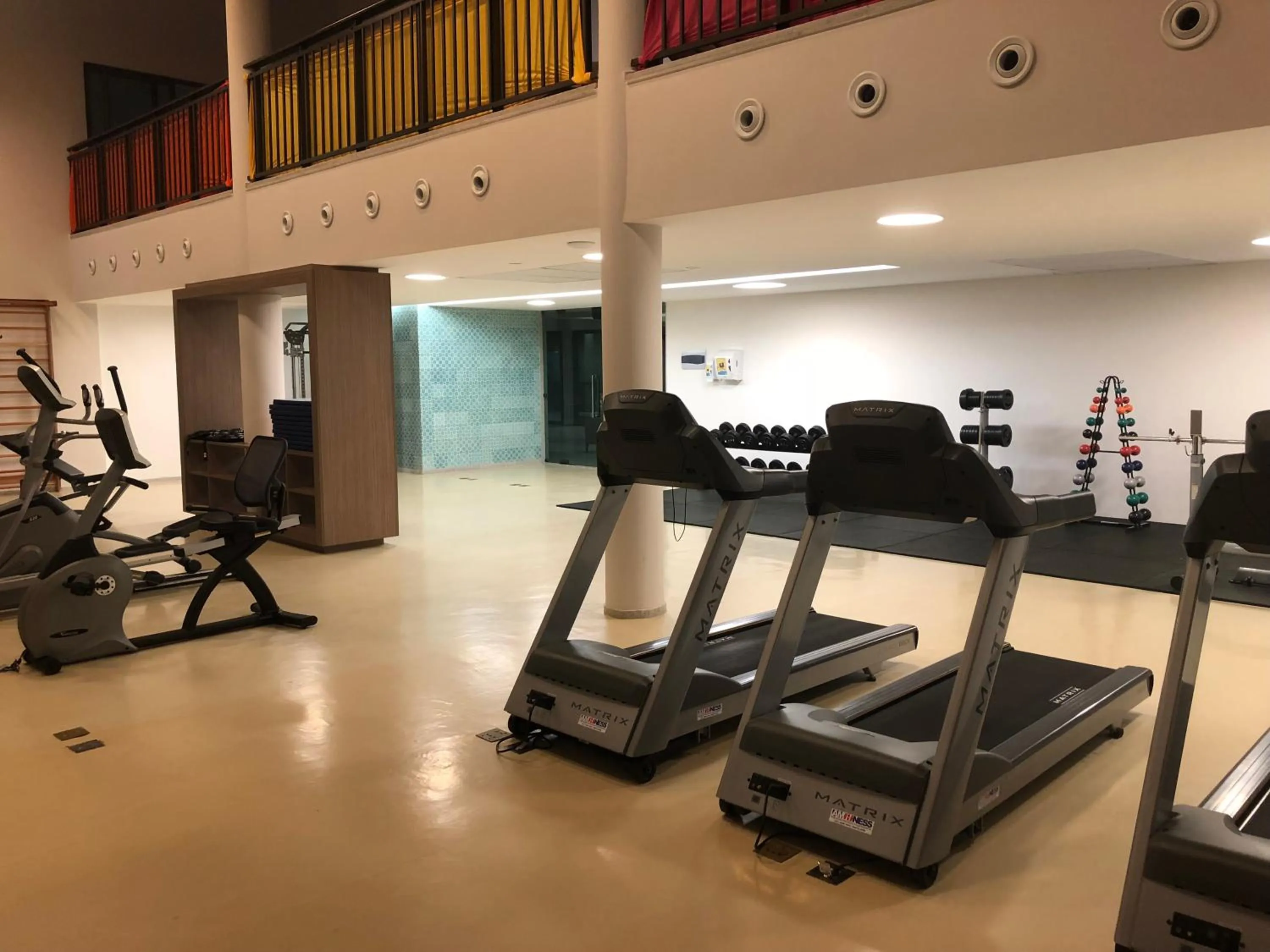 Fitness centre/facilities in Beach Class Eco LIfe - BL 08-202 - Apartamento Inteiro
