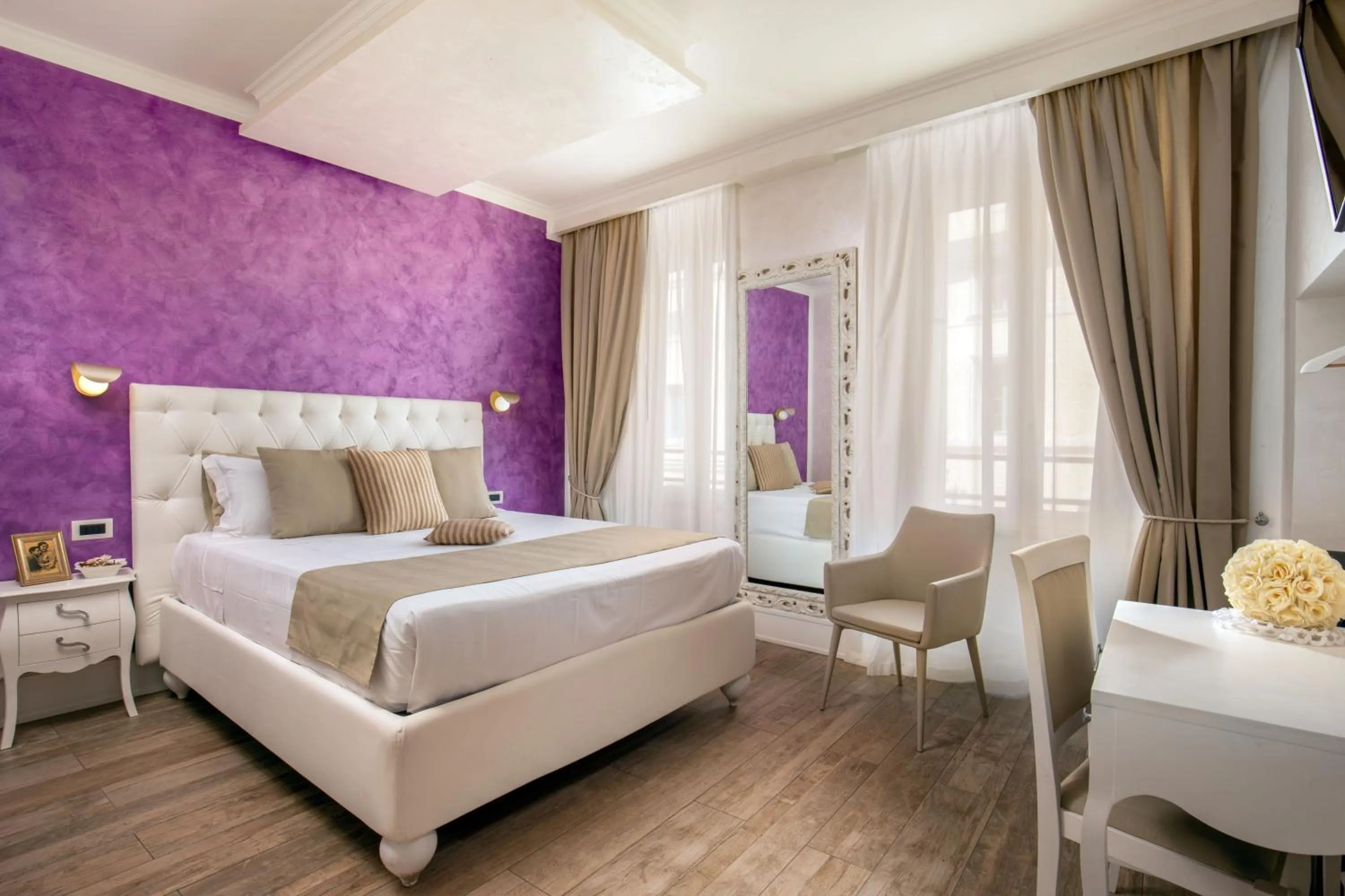 Bed in I Fiumi Di Navona