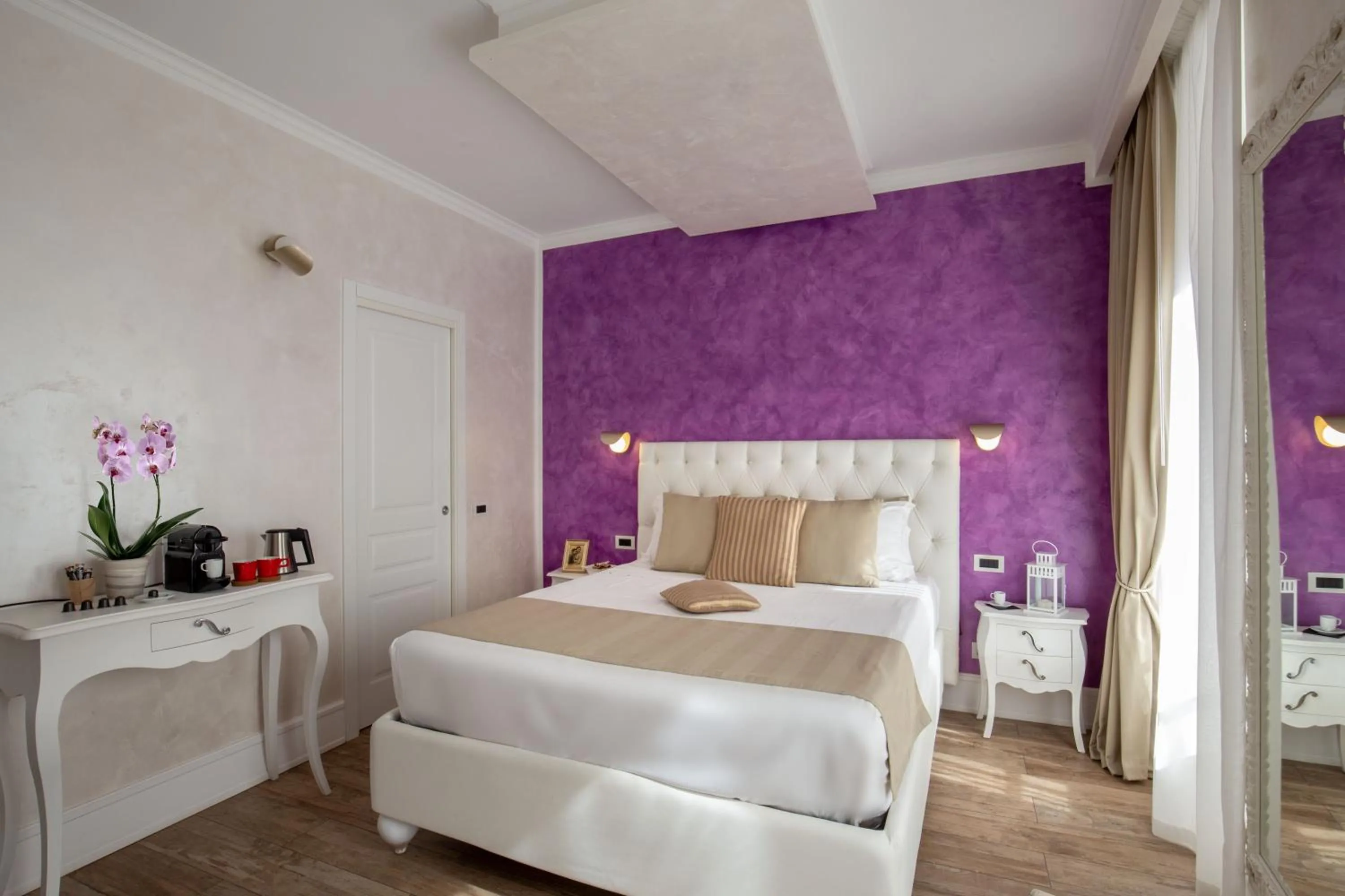 Bed in I Fiumi Di Navona