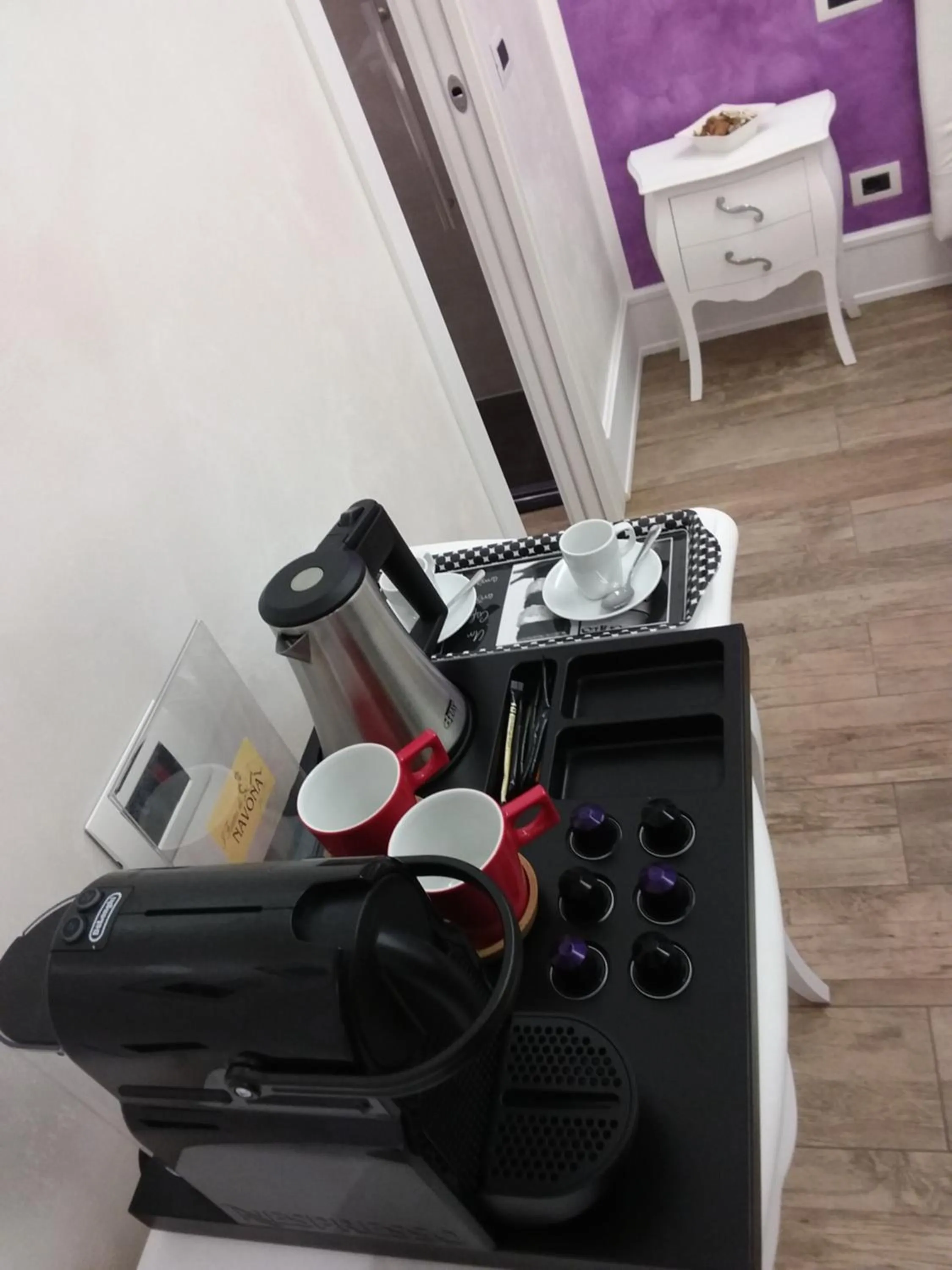 Coffee/tea facilities in I Fiumi Di Navona