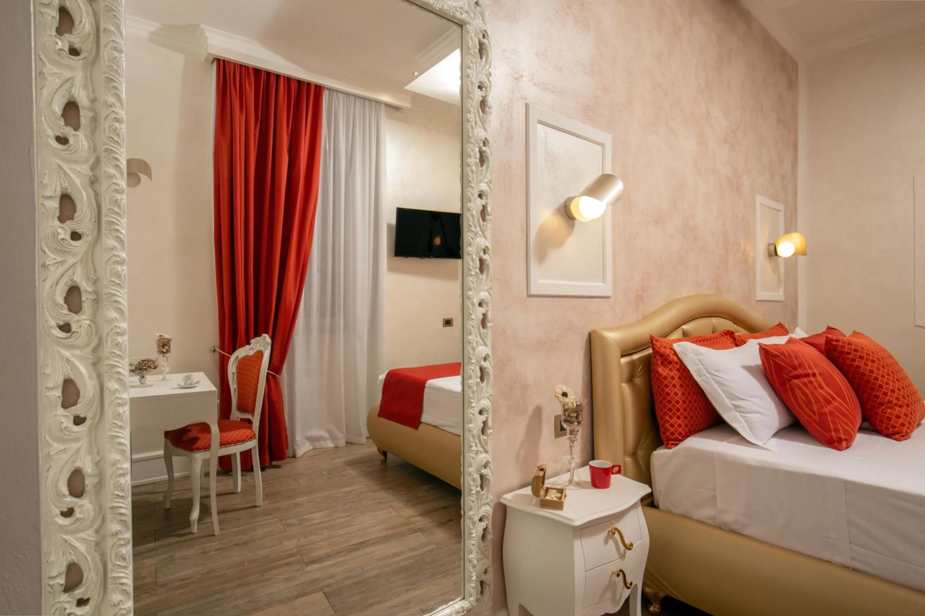 Bed in I Fiumi Di Navona