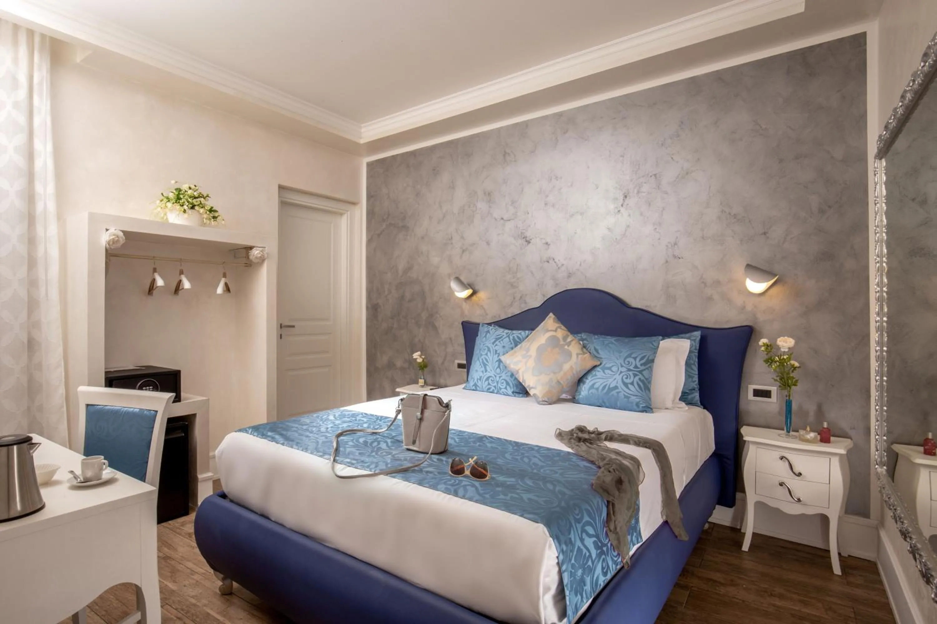 Bed in I Fiumi Di Navona