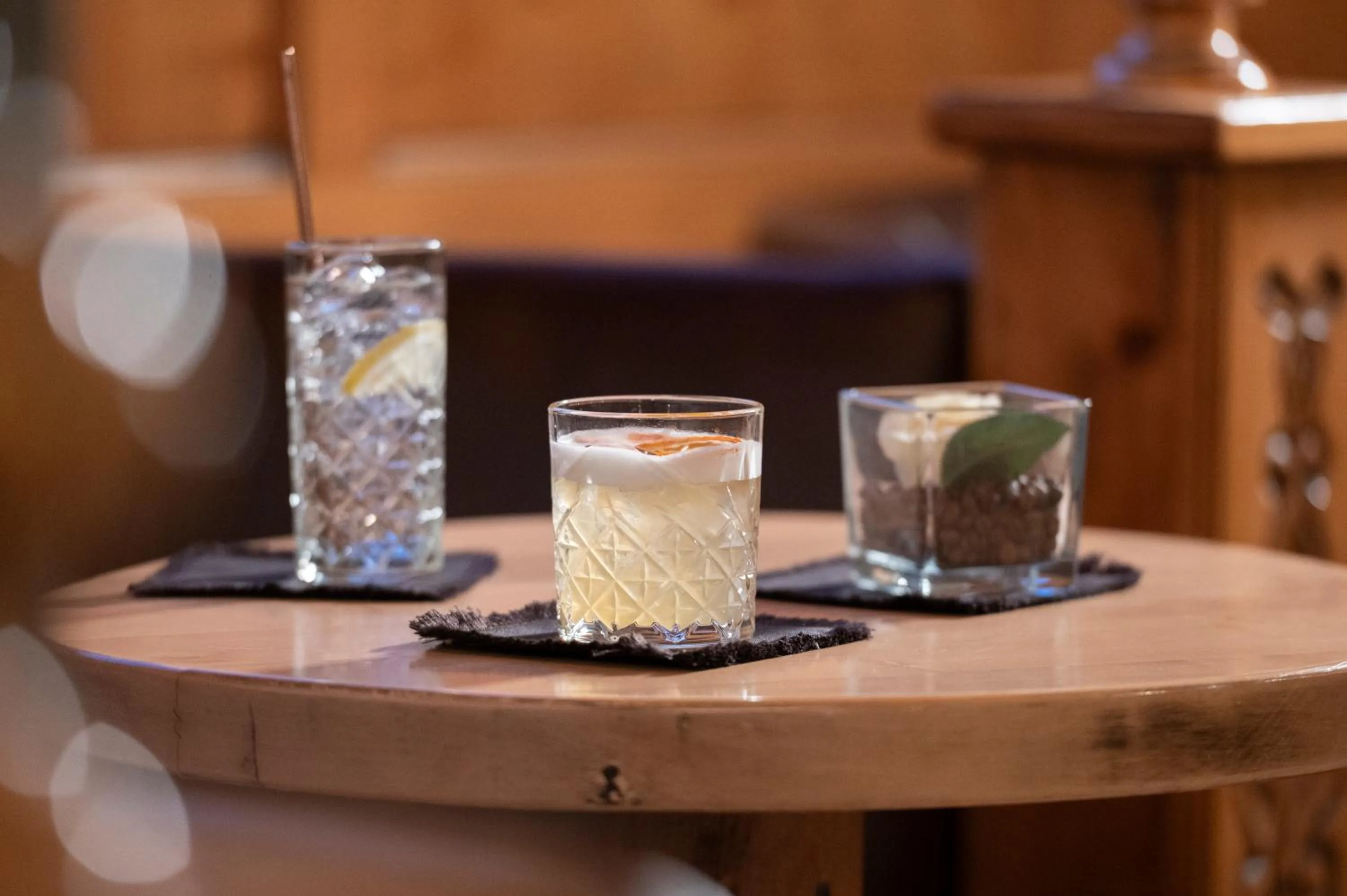 Lounge or bar in Alpen Hotel Vidi