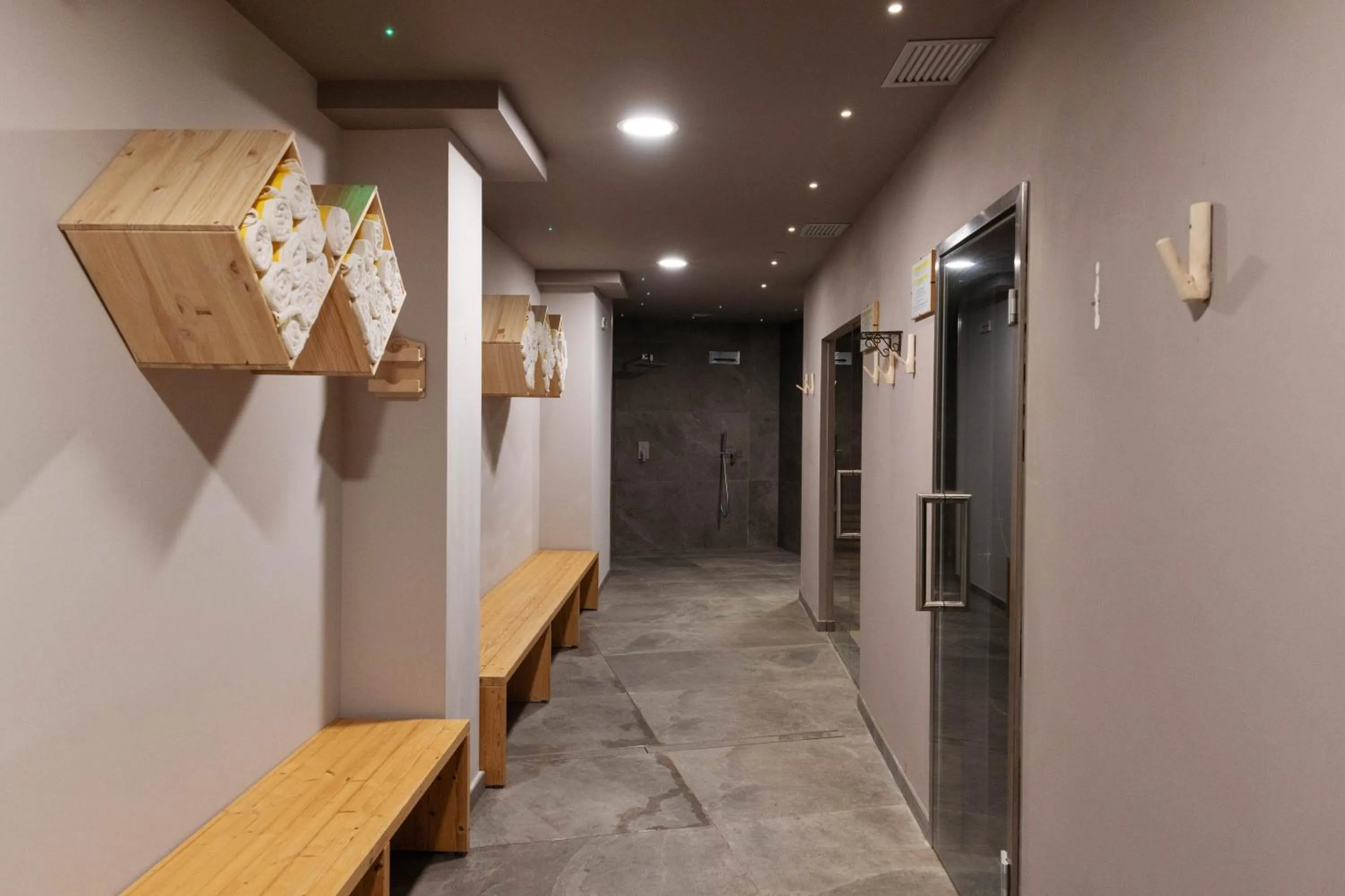 Spa and wellness centre/facilities in Alpen Hotel Vidi